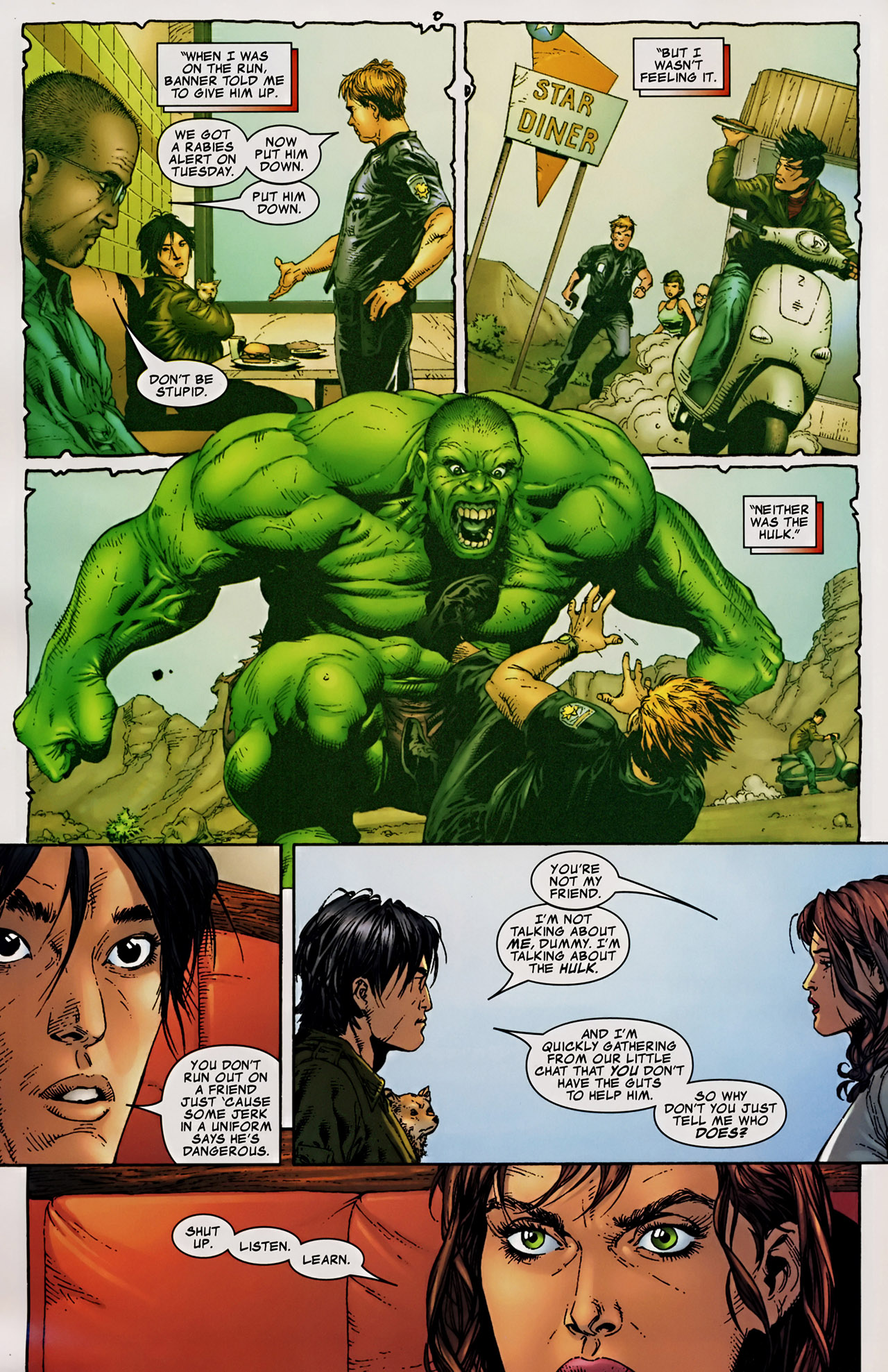 Read online The Incredible Hulk (2000) comic -  Issue #106 - 10