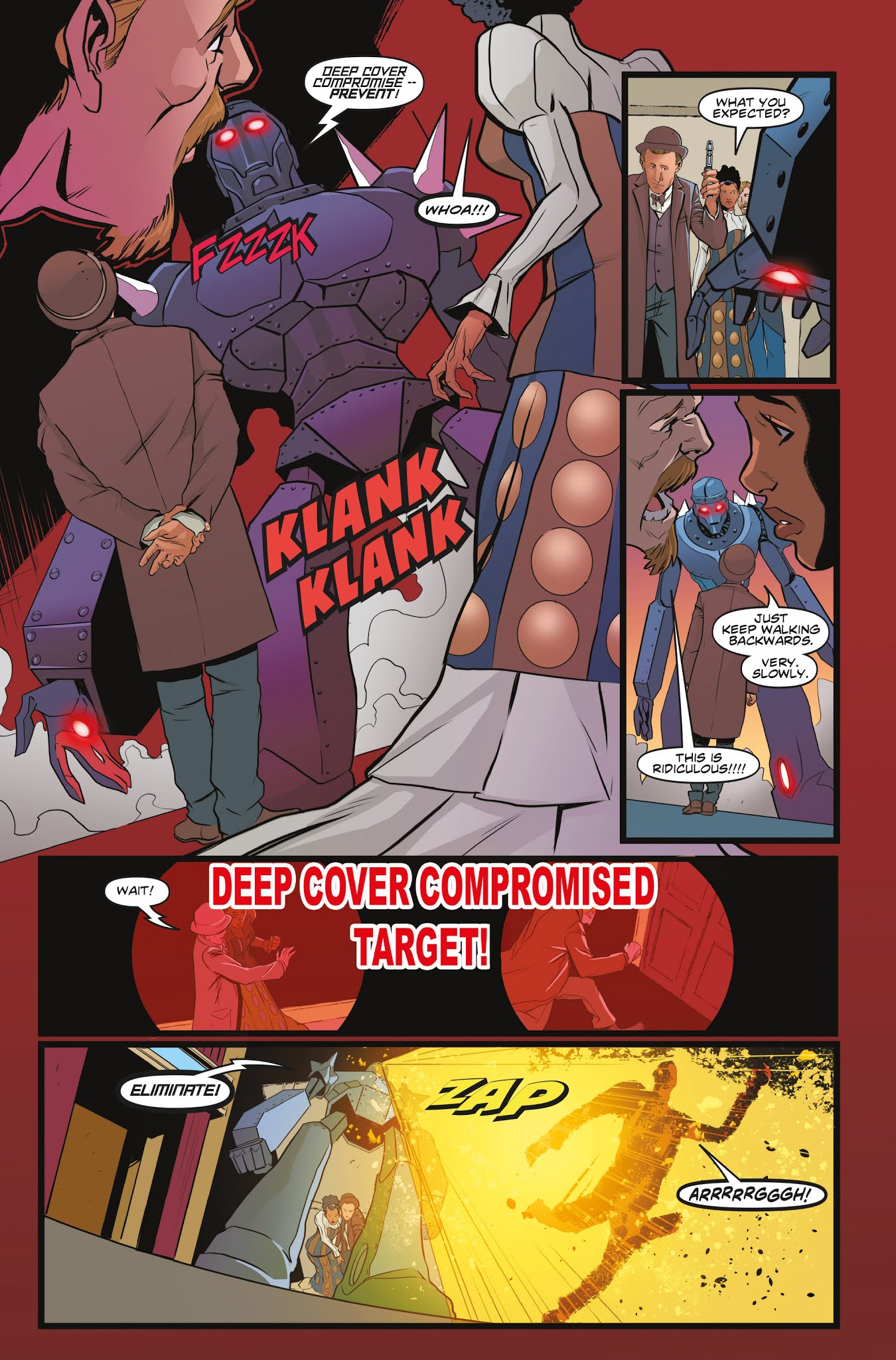 Read online Doctor Who: The Road To the Thirteenth Doctor comic -  Issue #2 - 10