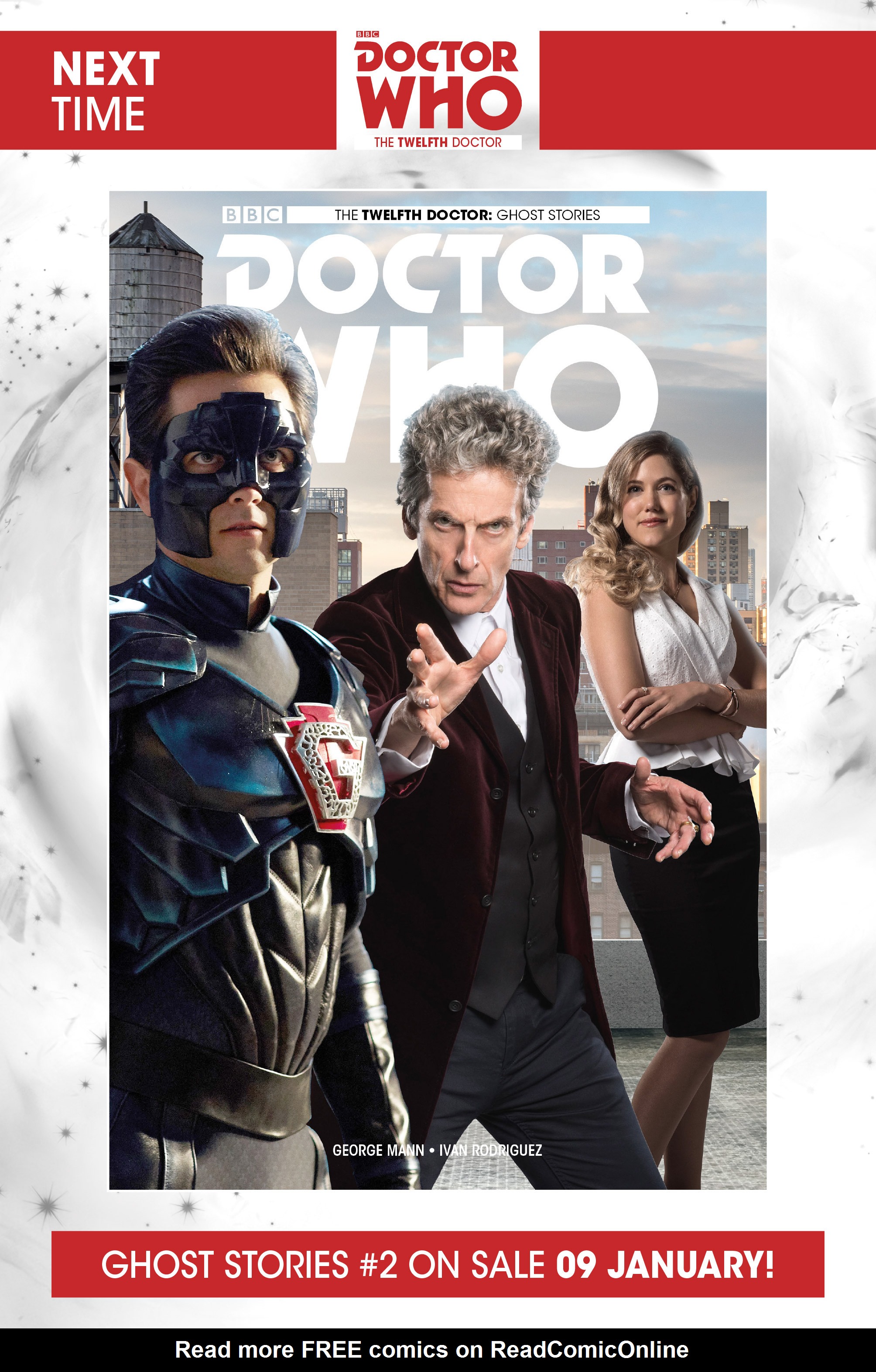 Read online Doctor Who: Ghost Stories comic -  Issue #1 - 15