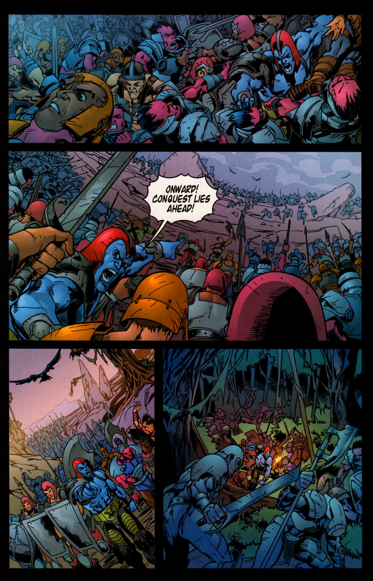 Read online Masters of the Universe: Icons of Evil comic -  Issue # Trapjaw - 18