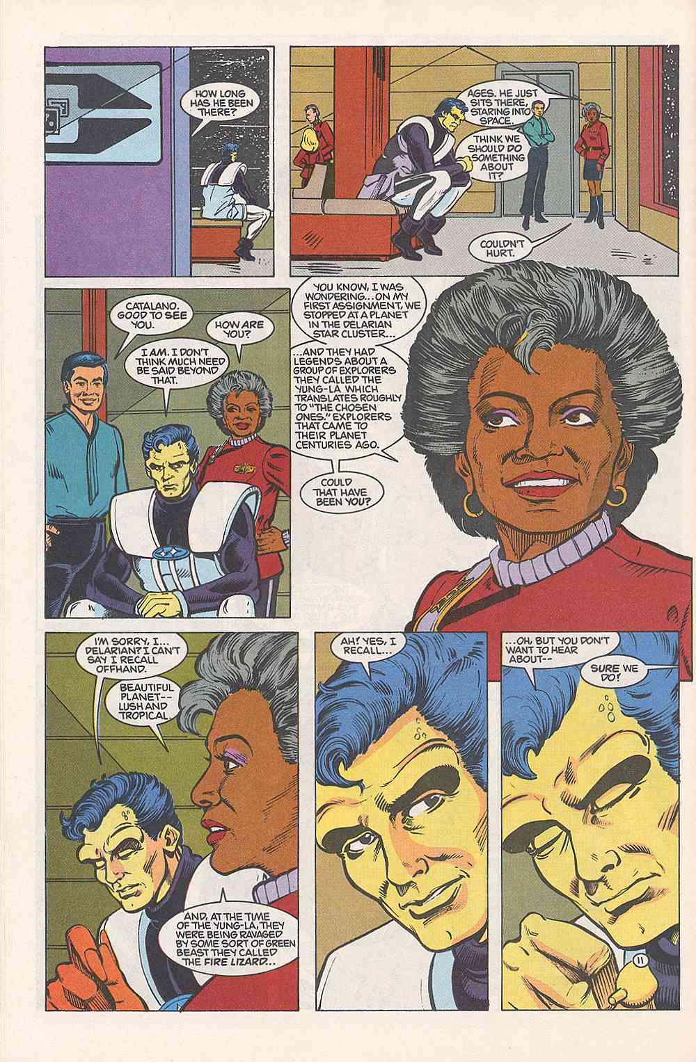 Read online Star Trek (1989) comic -  Issue #15 - 11