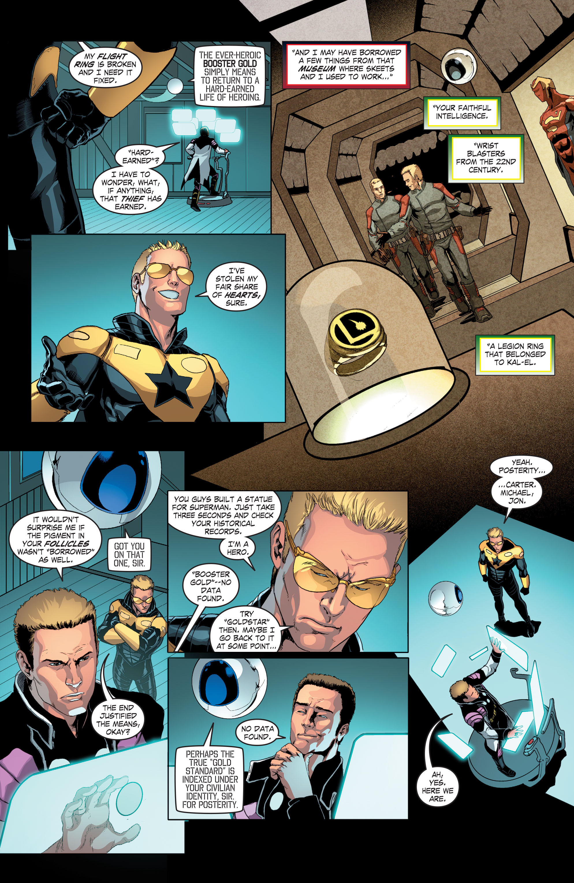 Read online Smallville Season 11 [II] comic -  Issue # TPB 4 - 50