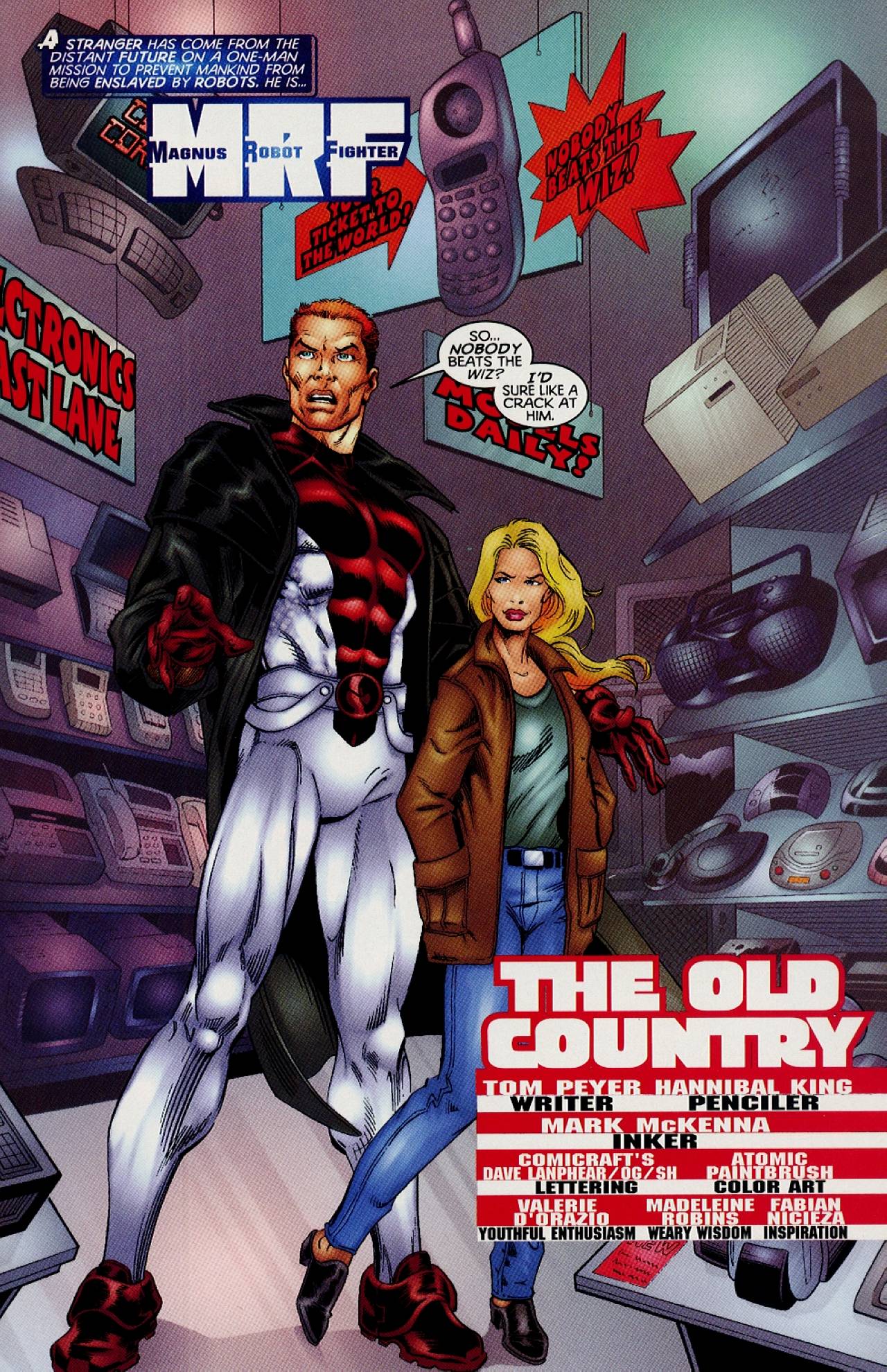 Read online Magnus Robot Fighter (1997) comic -  Issue #9 - 5