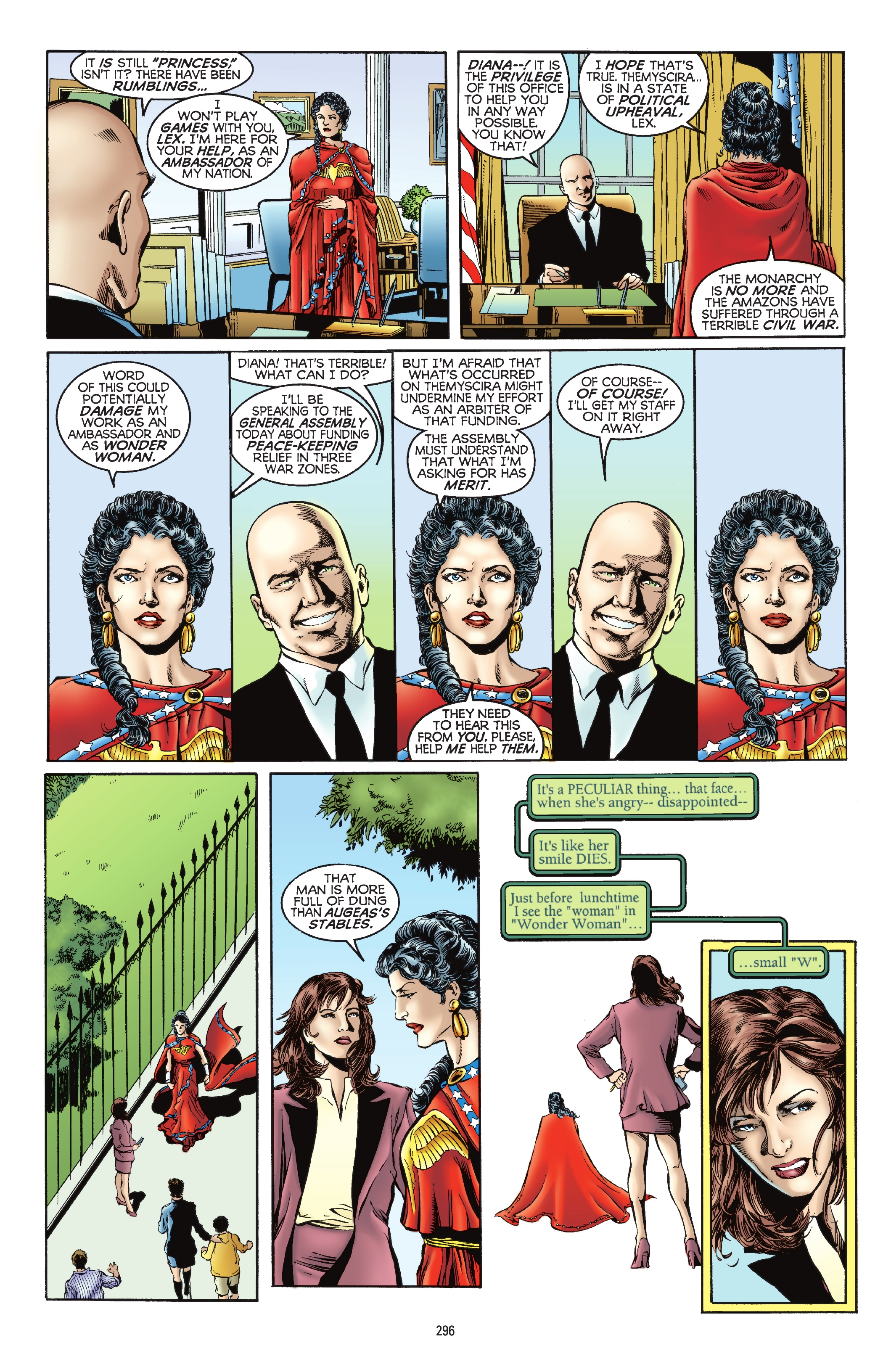 Read online Wonder Woman: 80 Years of the Amazon Warrior: The Deluxe Edition comic -  Issue # TPB (Part 3) - 96