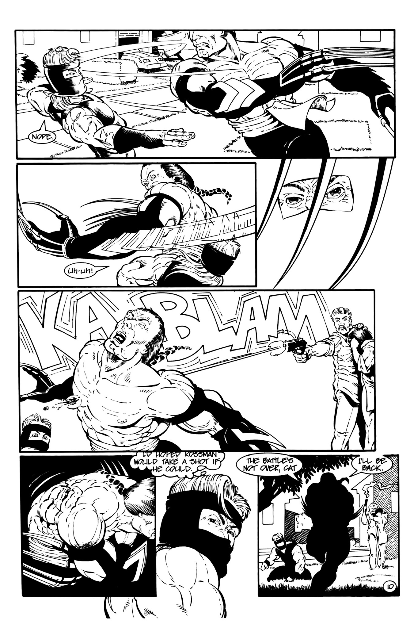 Read online Cat & Mouse comic -  Issue #12 - 11