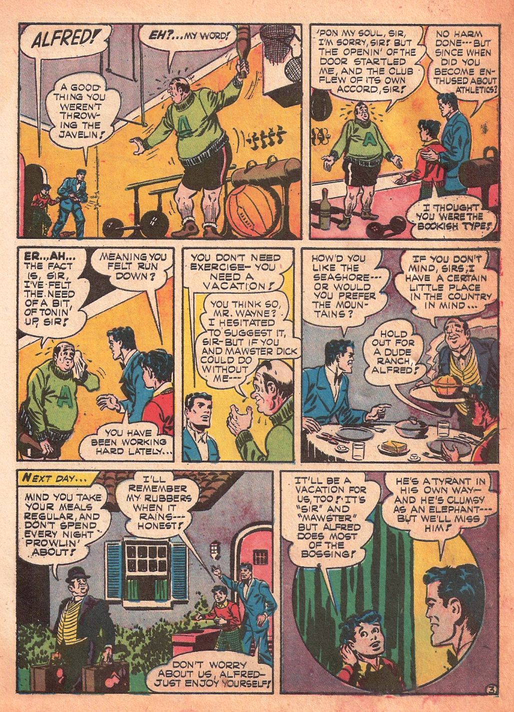 Detective Comics (1937) issue 83 - Page 5