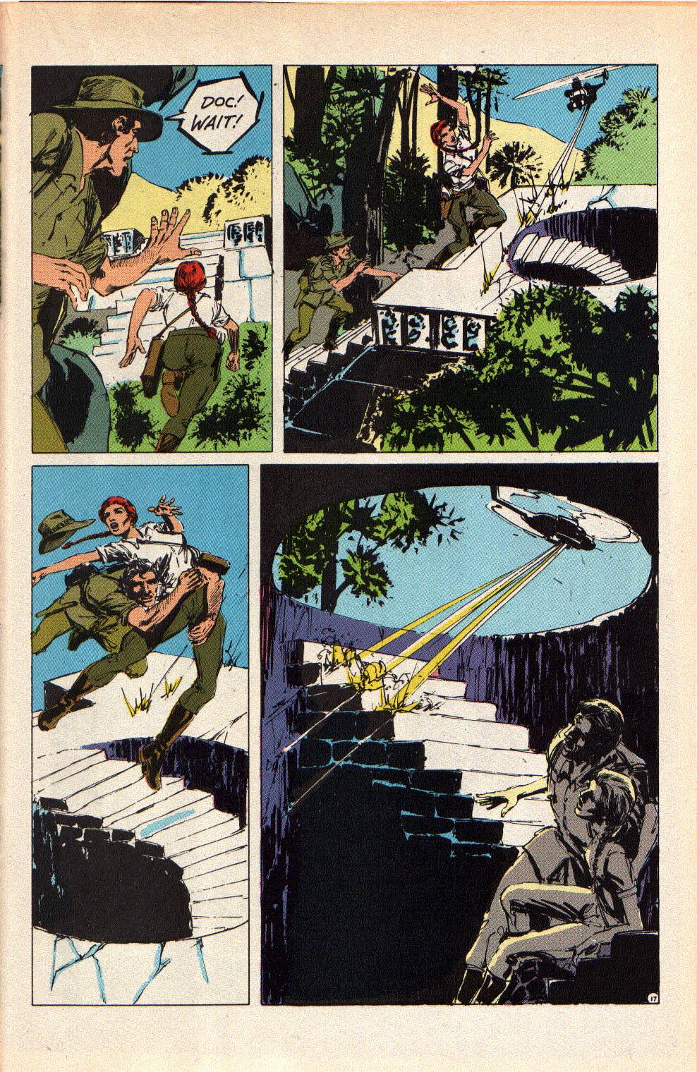 Read online Jon Sable, Freelance comic -  Issue #15 - 21