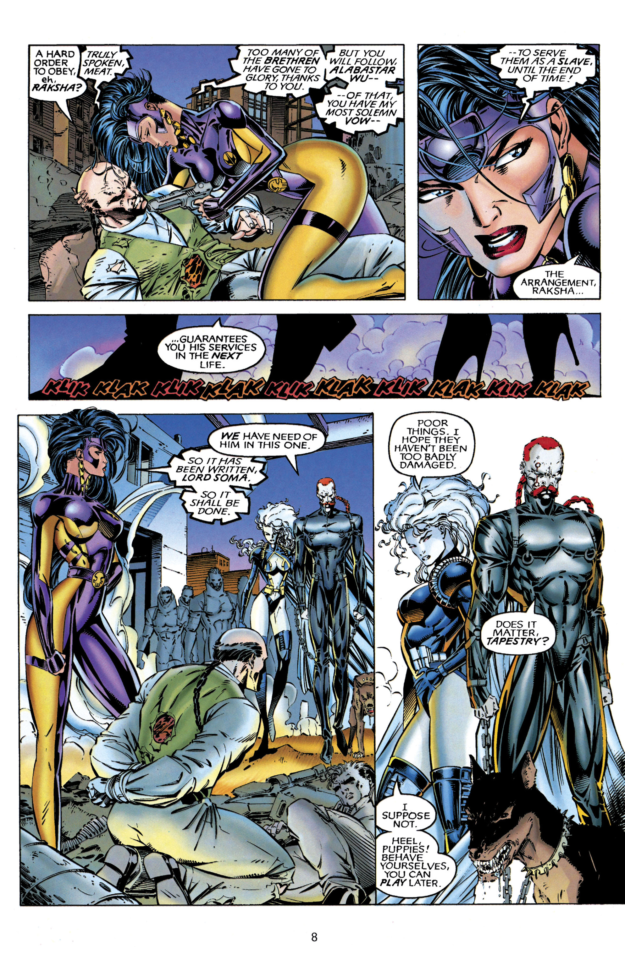 Read online WildC.A.T.s: Covert Action Teams comic -  Issue #11 - 9