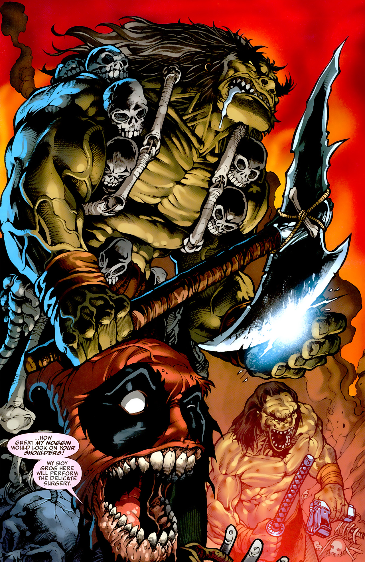 Read online Deadpool: Merc With a Mouth comic -  Issue #2 - 5