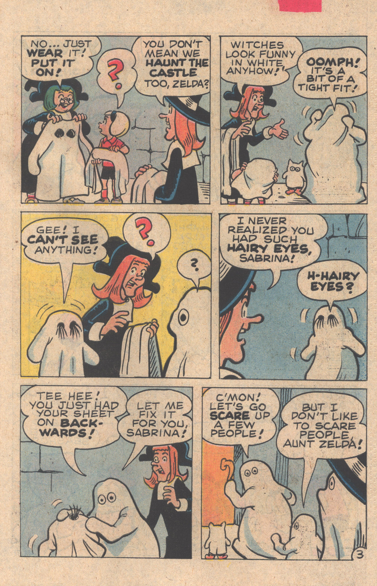 Read online The Adventures of Little Archie comic -  Issue #178 - 31