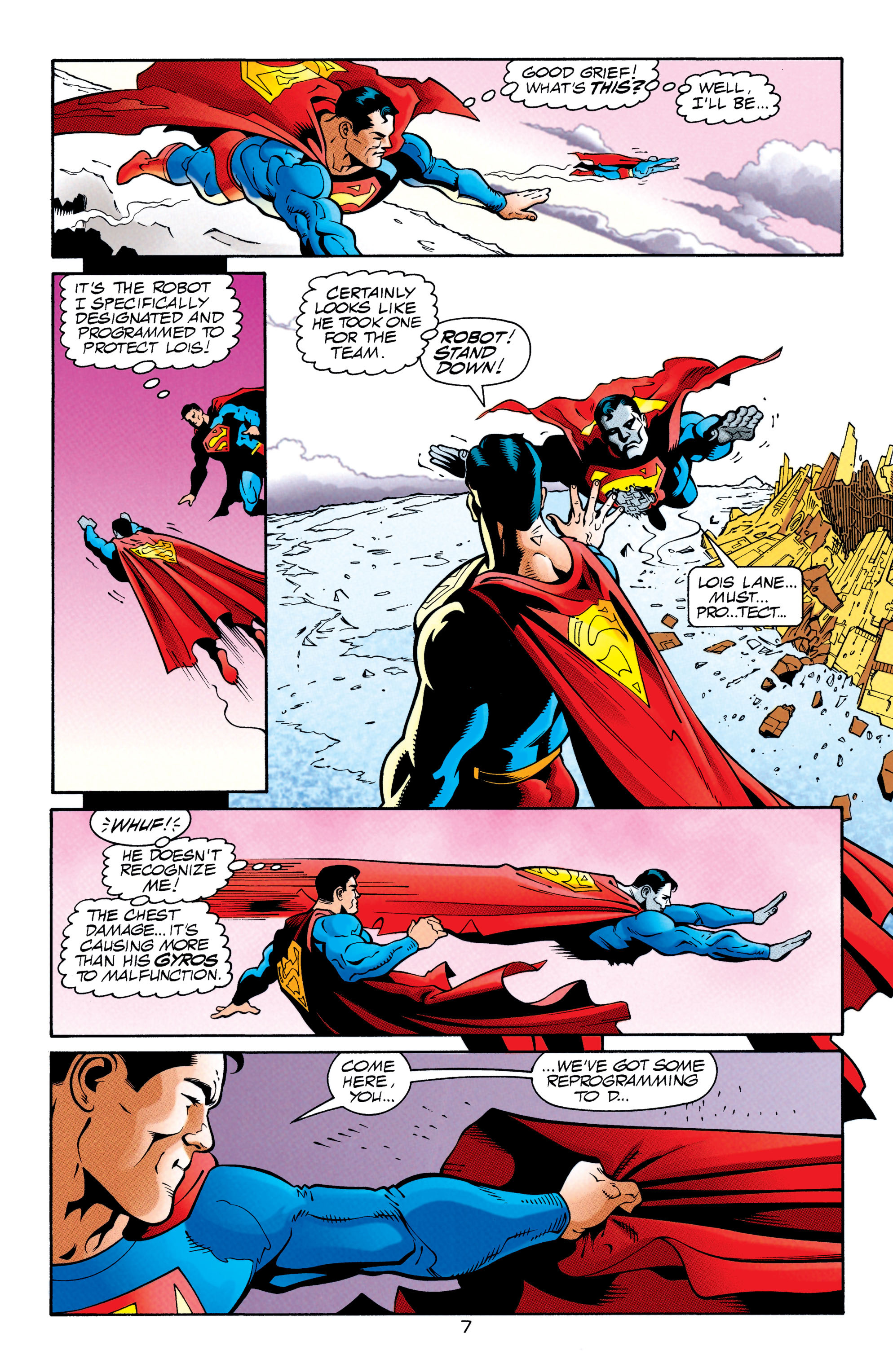 Read online Superman: The Man of Steel (1991) comic -  Issue #89 - 8
