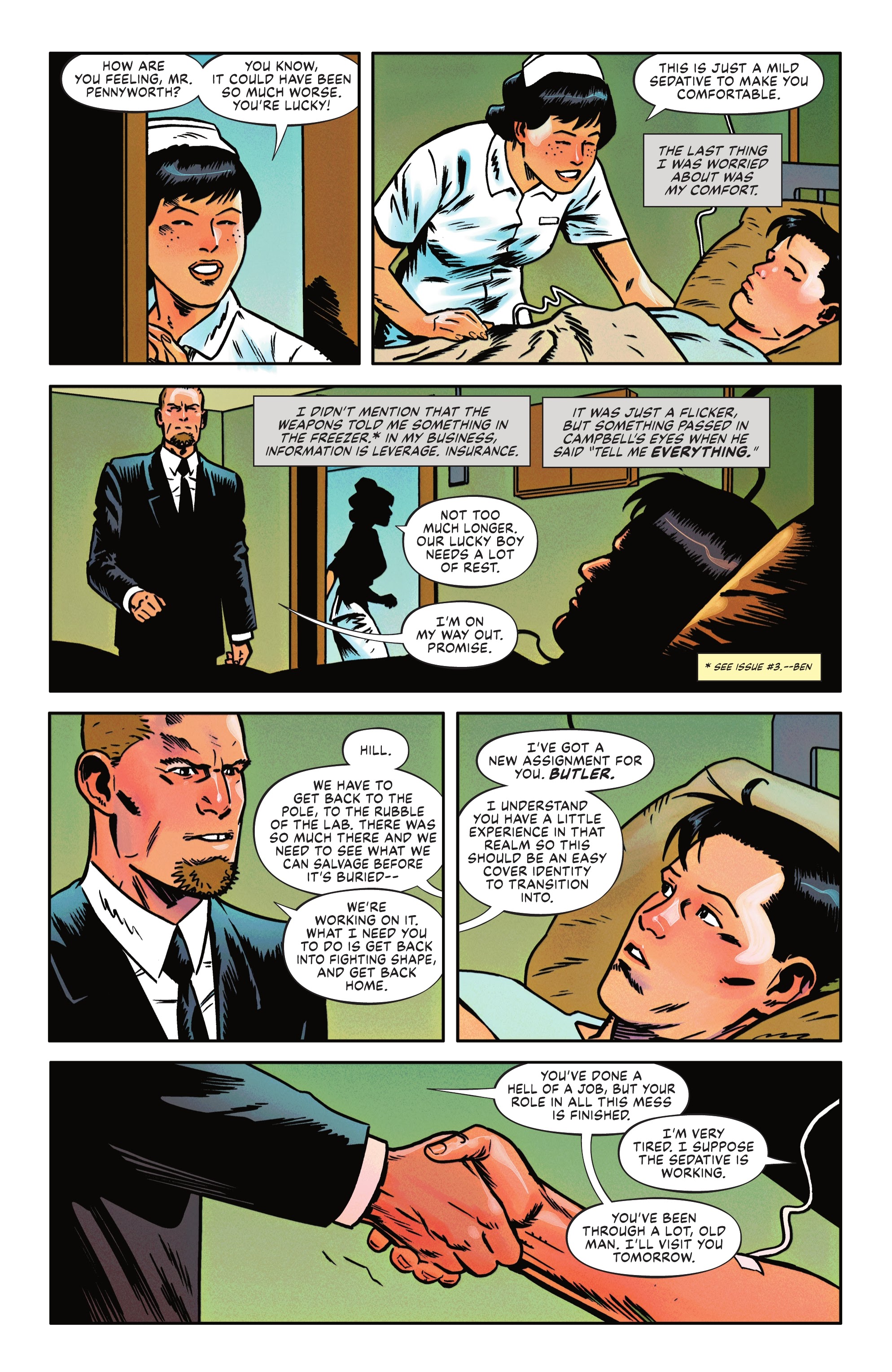 Read online Pennyworth comic -  Issue #5 - 16