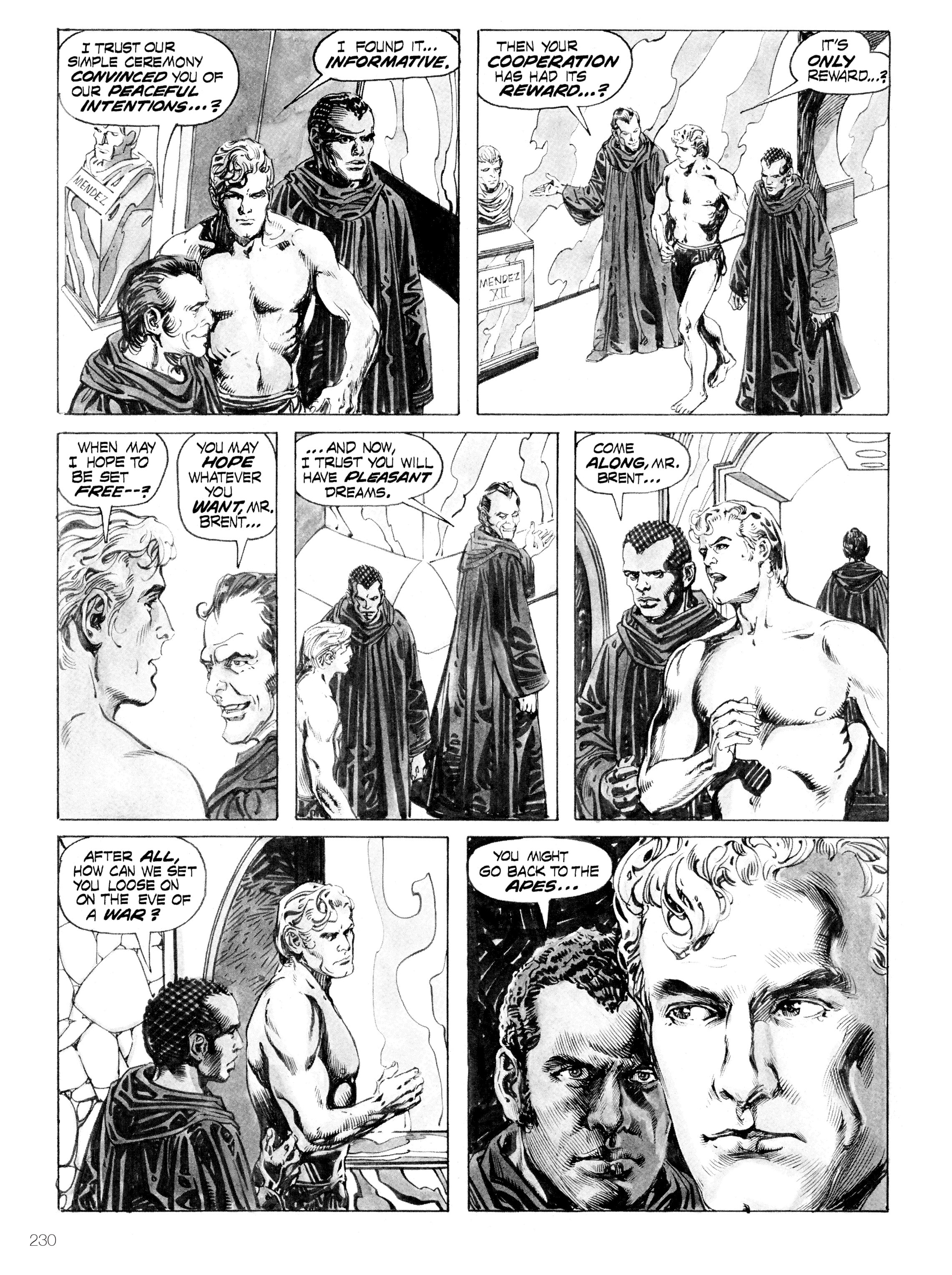 Read online Planet of the Apes: Archive comic -  Issue # TPB 2 (Part 3) - 26