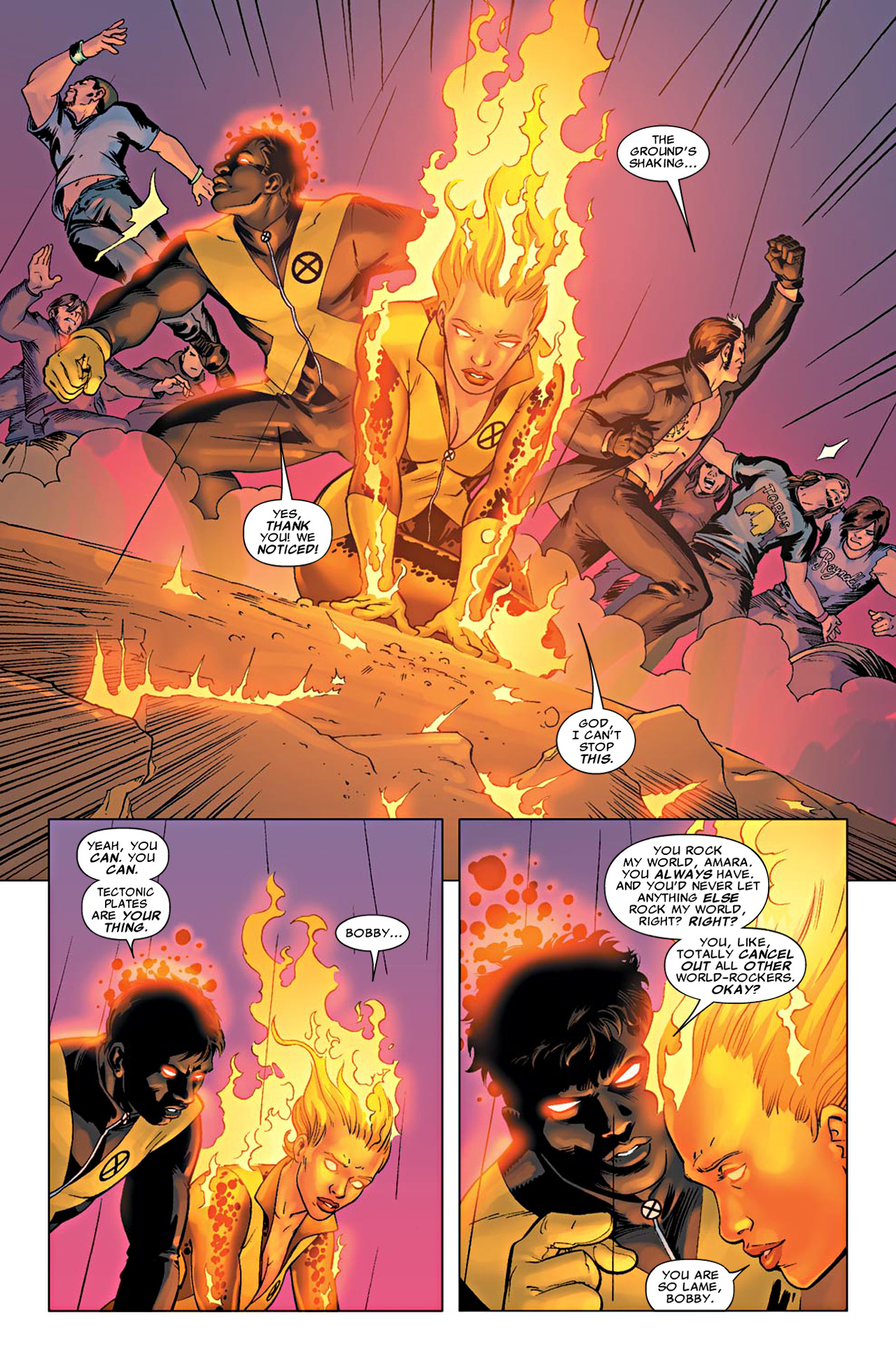 Read online New Mutants (2009) comic -  Issue #36 - 13