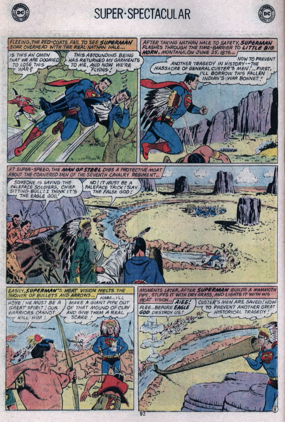 Read online Superman (1939) comic -  Issue #252 - 92