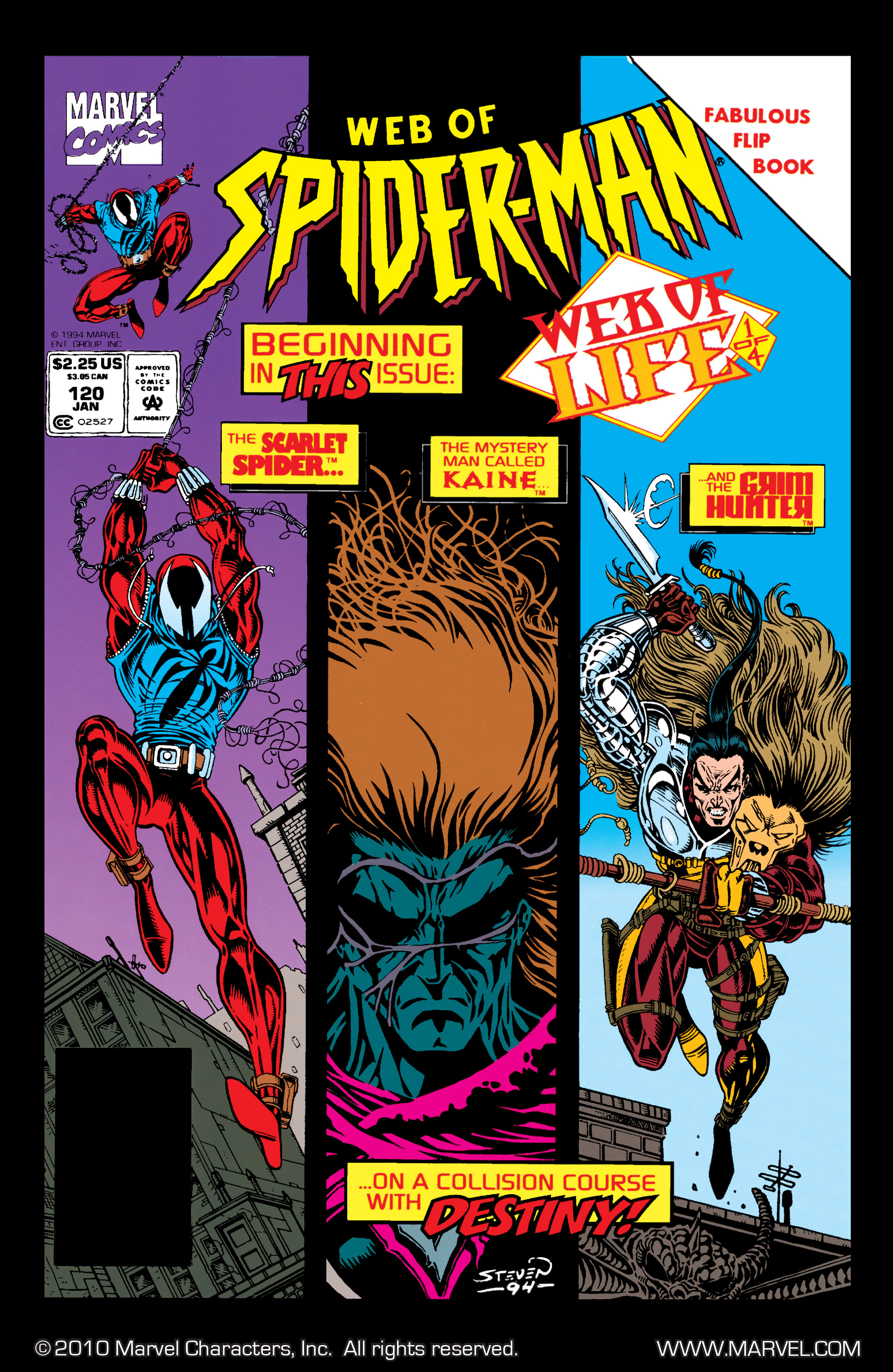Read online Spider-Man: The Complete Clone Saga Epic comic -  Issue # TPB 2 (Part 1) - 97