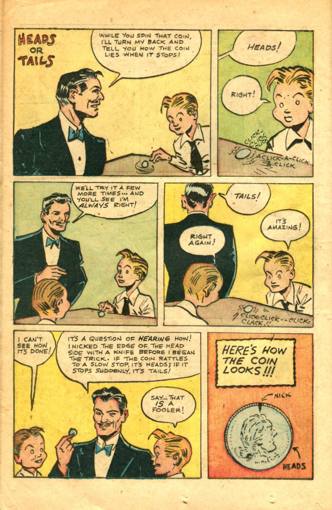 Read online Super-Magician Comics comic -  Issue #48 - 18