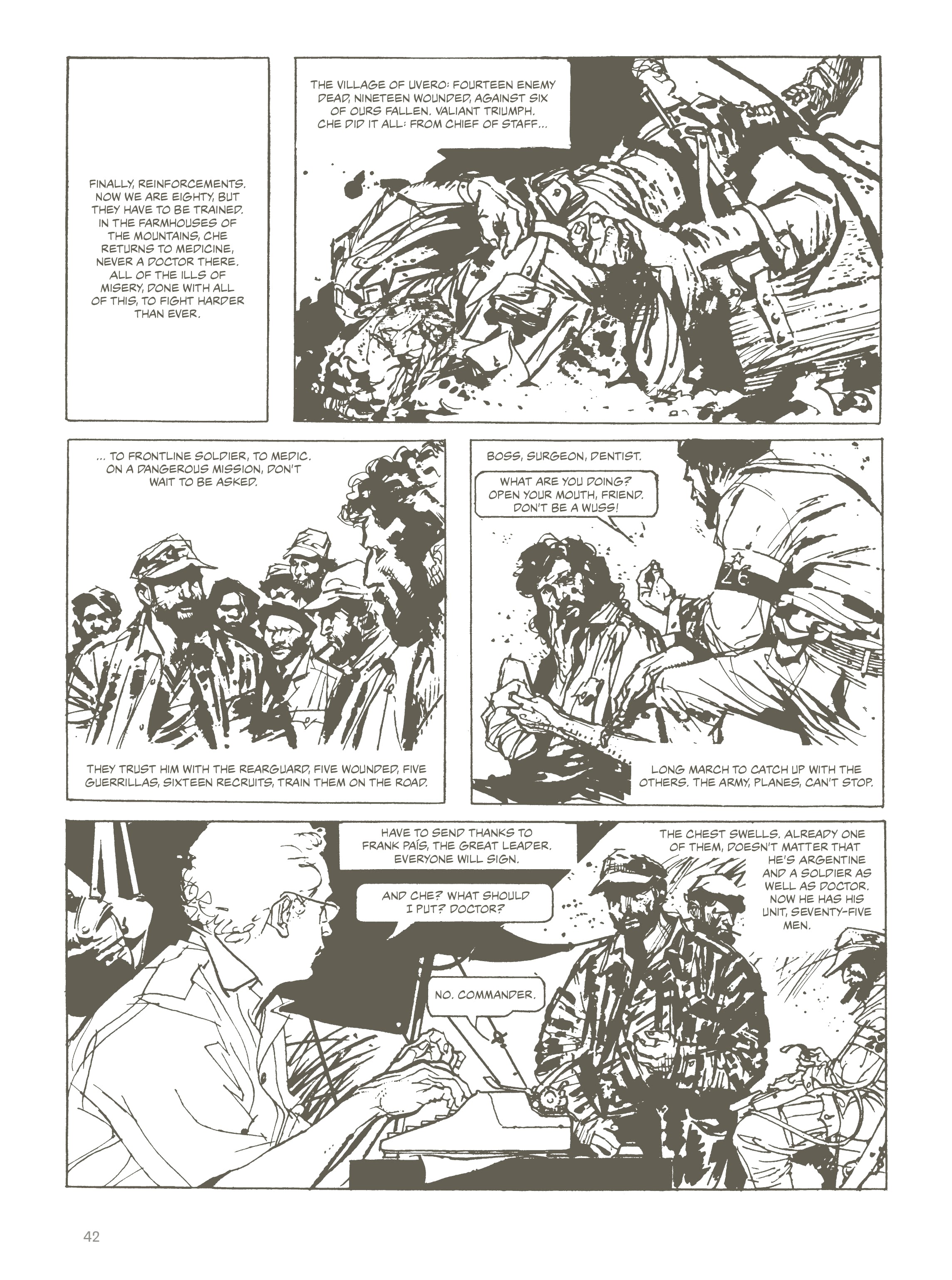 Read online Life of Che: An Impressionistic Biography comic -  Issue # TPB - 47