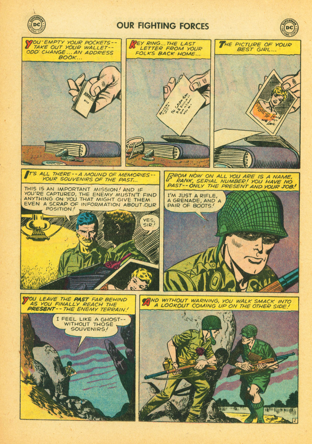 Read online Our Fighting Forces comic -  Issue #29 - 20