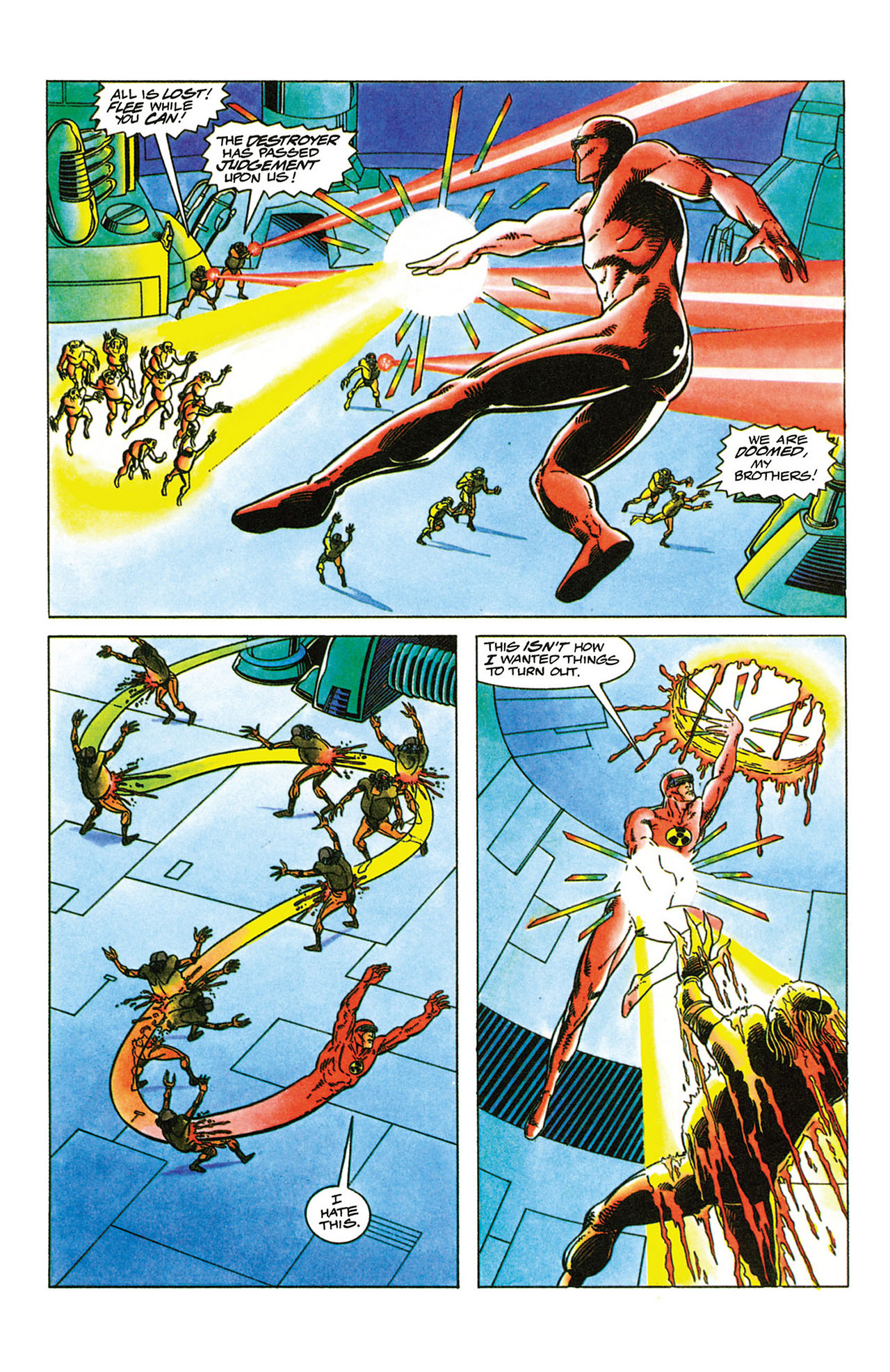 Read online X-O Manowar (1992) comic -  Issue #13 - 17
