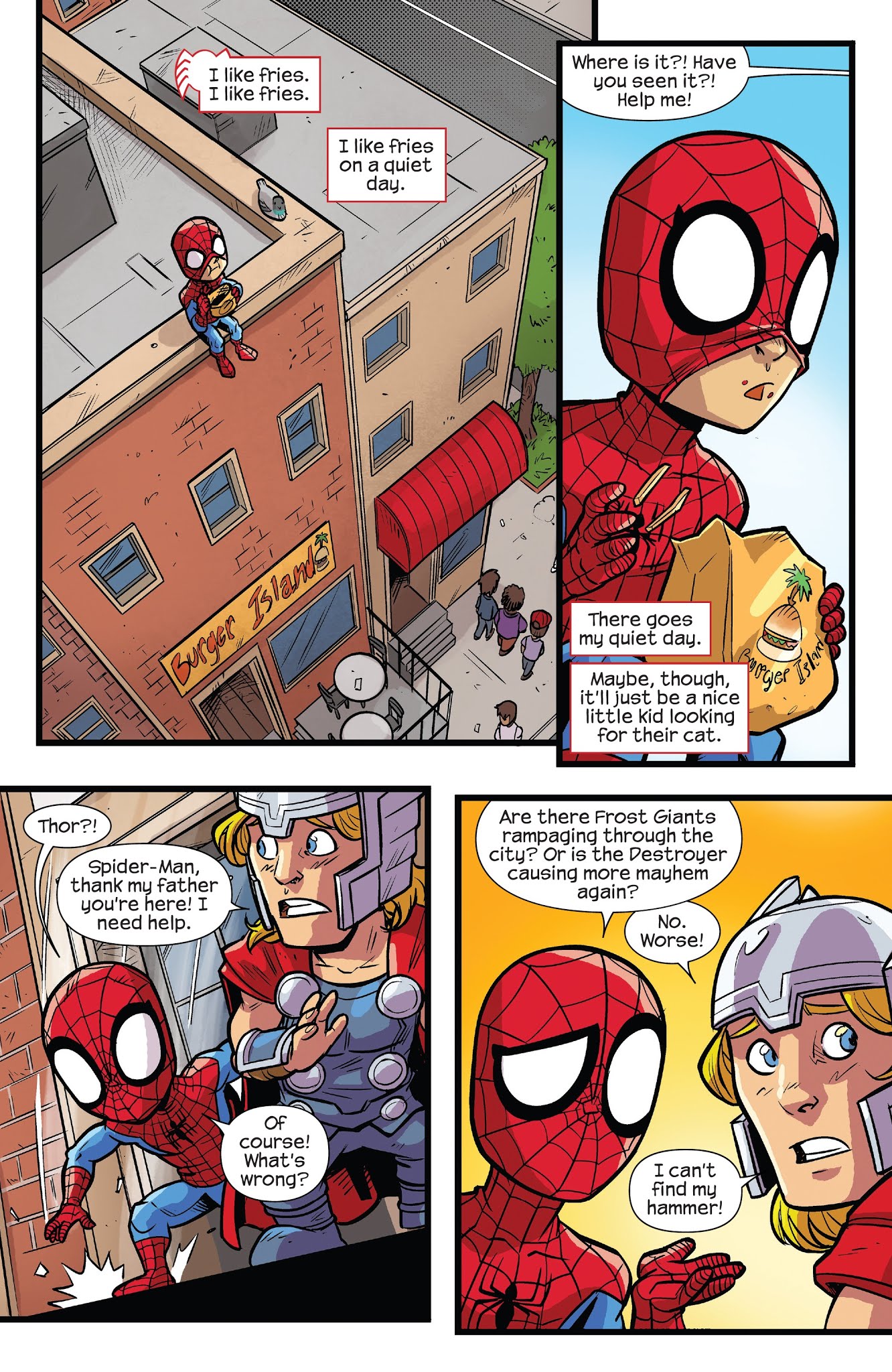 Read online Marvel Super Hero Adventures: Captain Marvel - Mealtime Mayhem comic -  Issue # Full - 14
