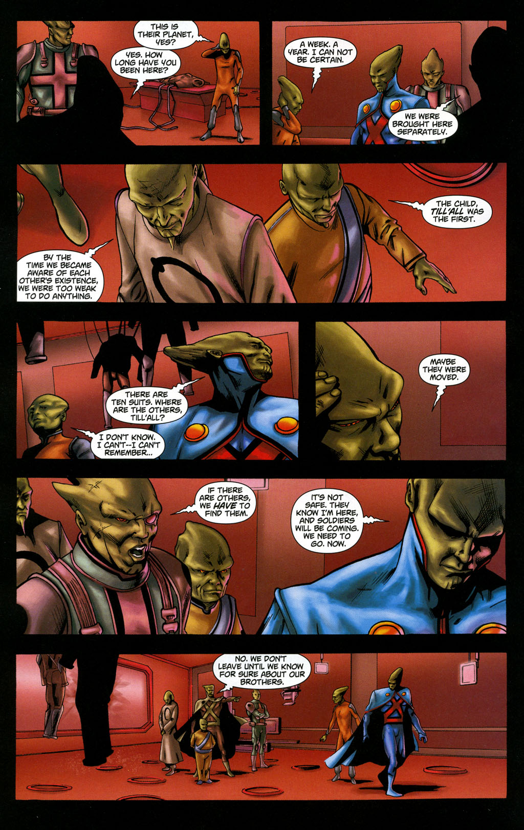 Read online Martian Manhunter (2006) comic -  Issue #2 - 14