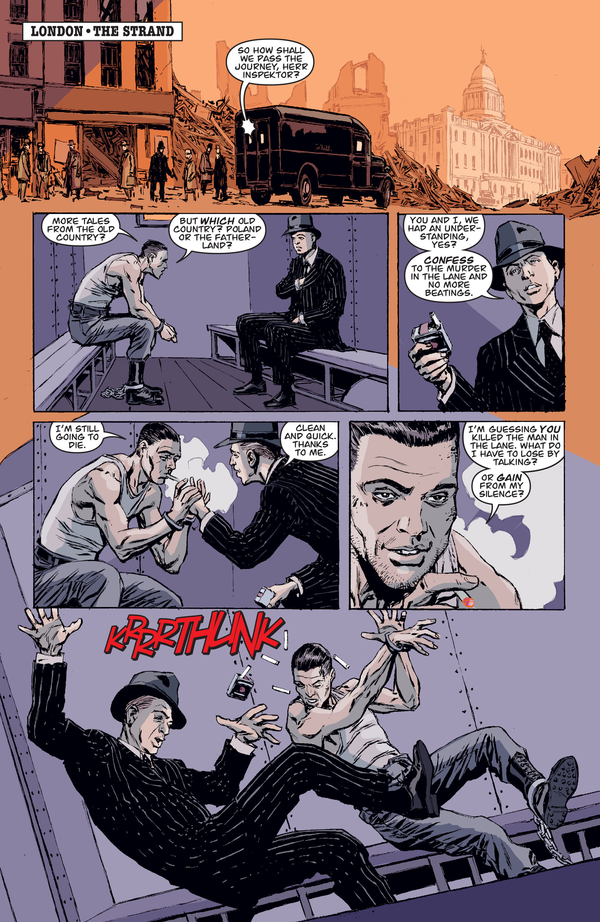 Read online Bodies comic -  Issue # TPB - 106