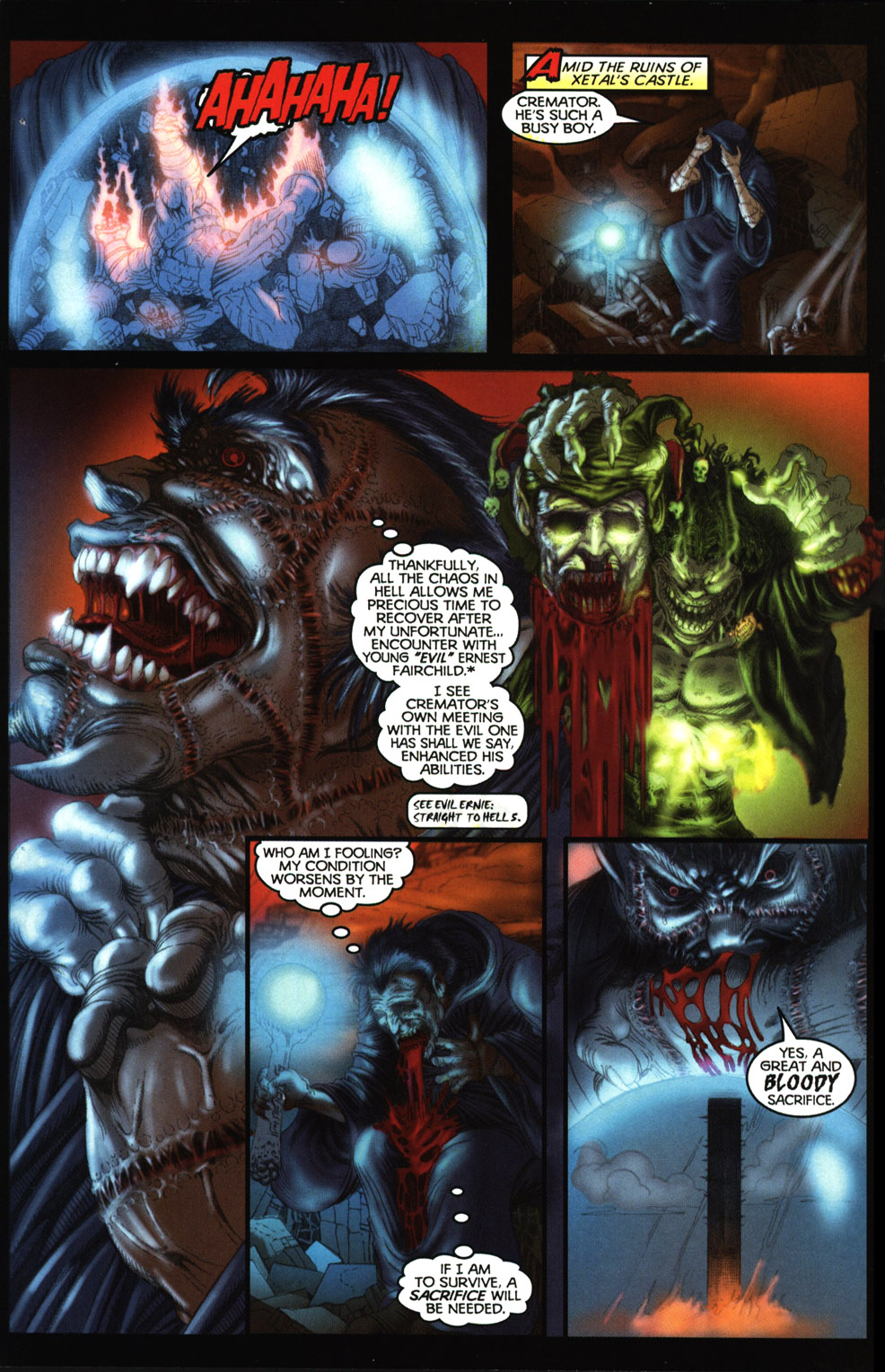 Read online Cremator: Hell's Guardian comic -  Issue #2 - 18