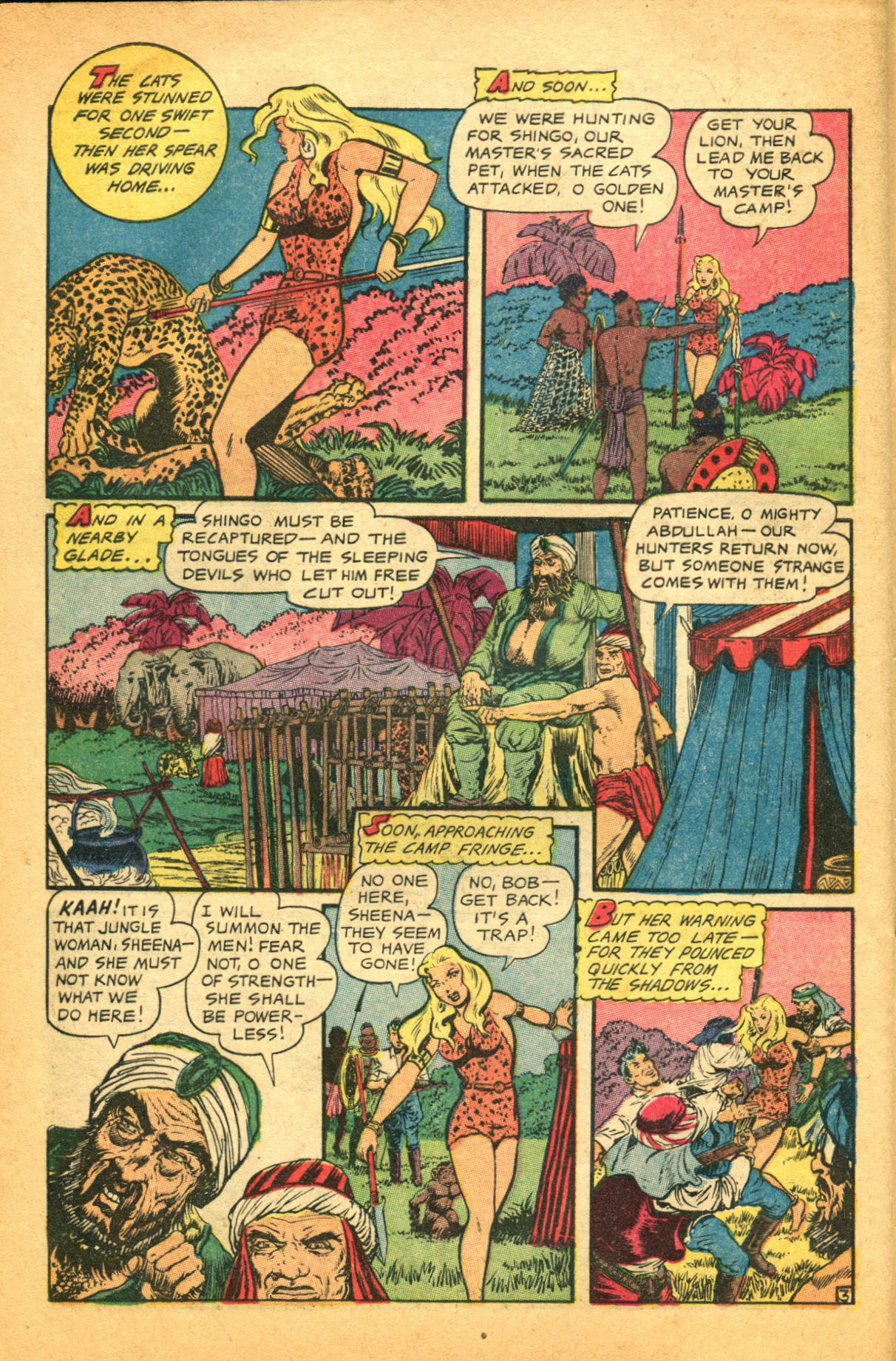Read online Jumbo Comics comic -  Issue #163 - 30