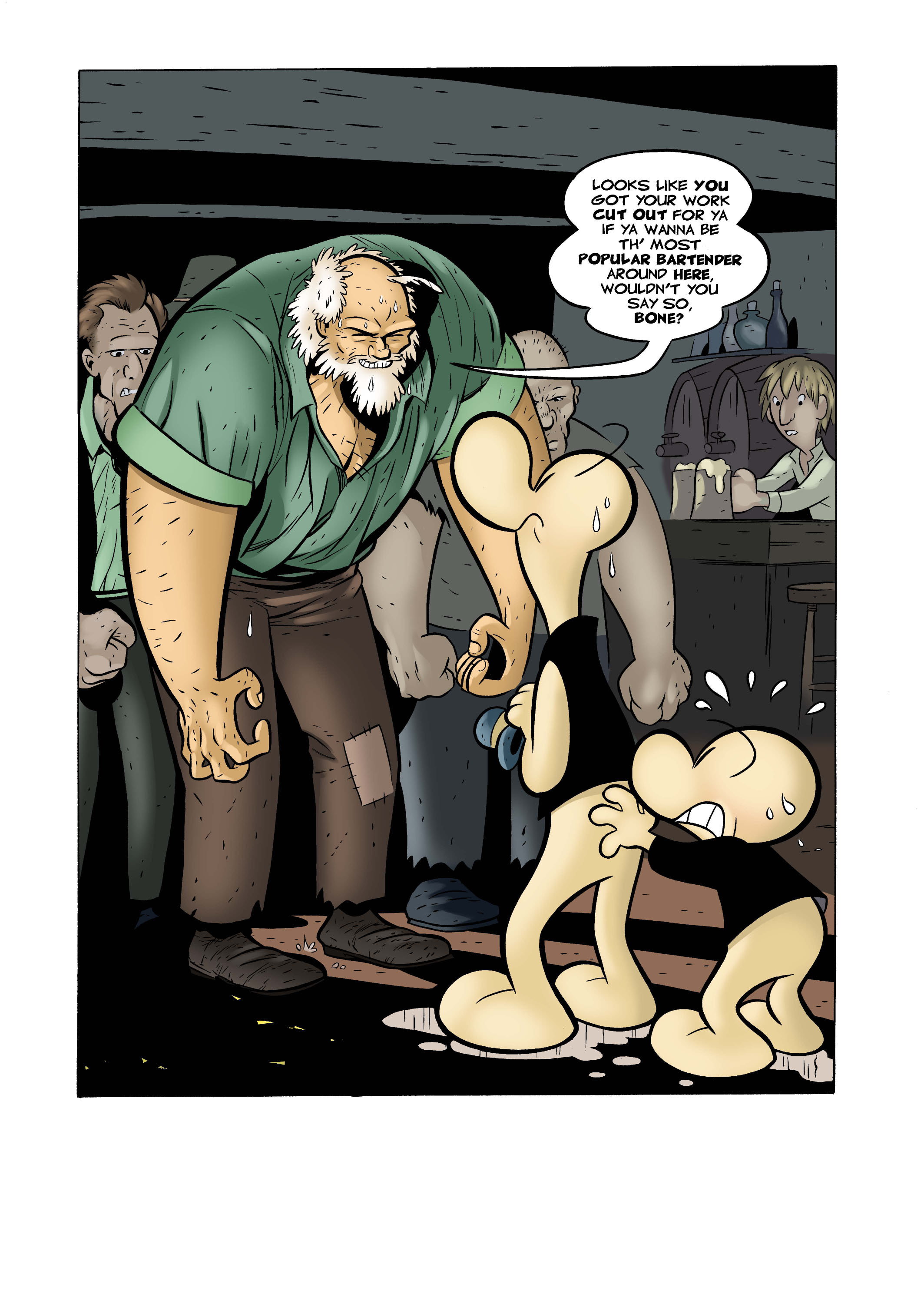 Read online Bone (1991) comic -  Issue #15 - 21