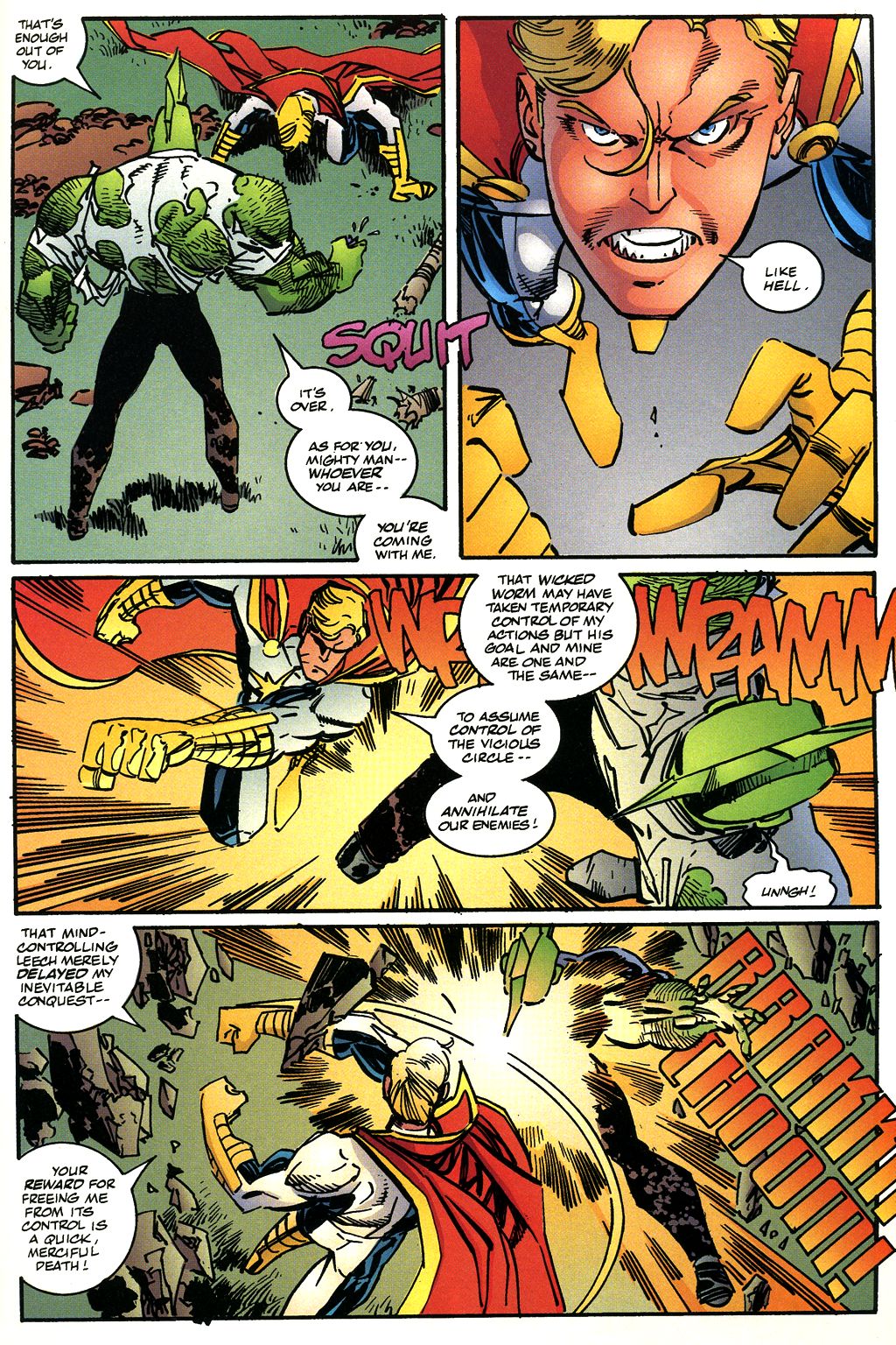 Read online The Savage Dragon (1993) comic -  Issue #72 - 11