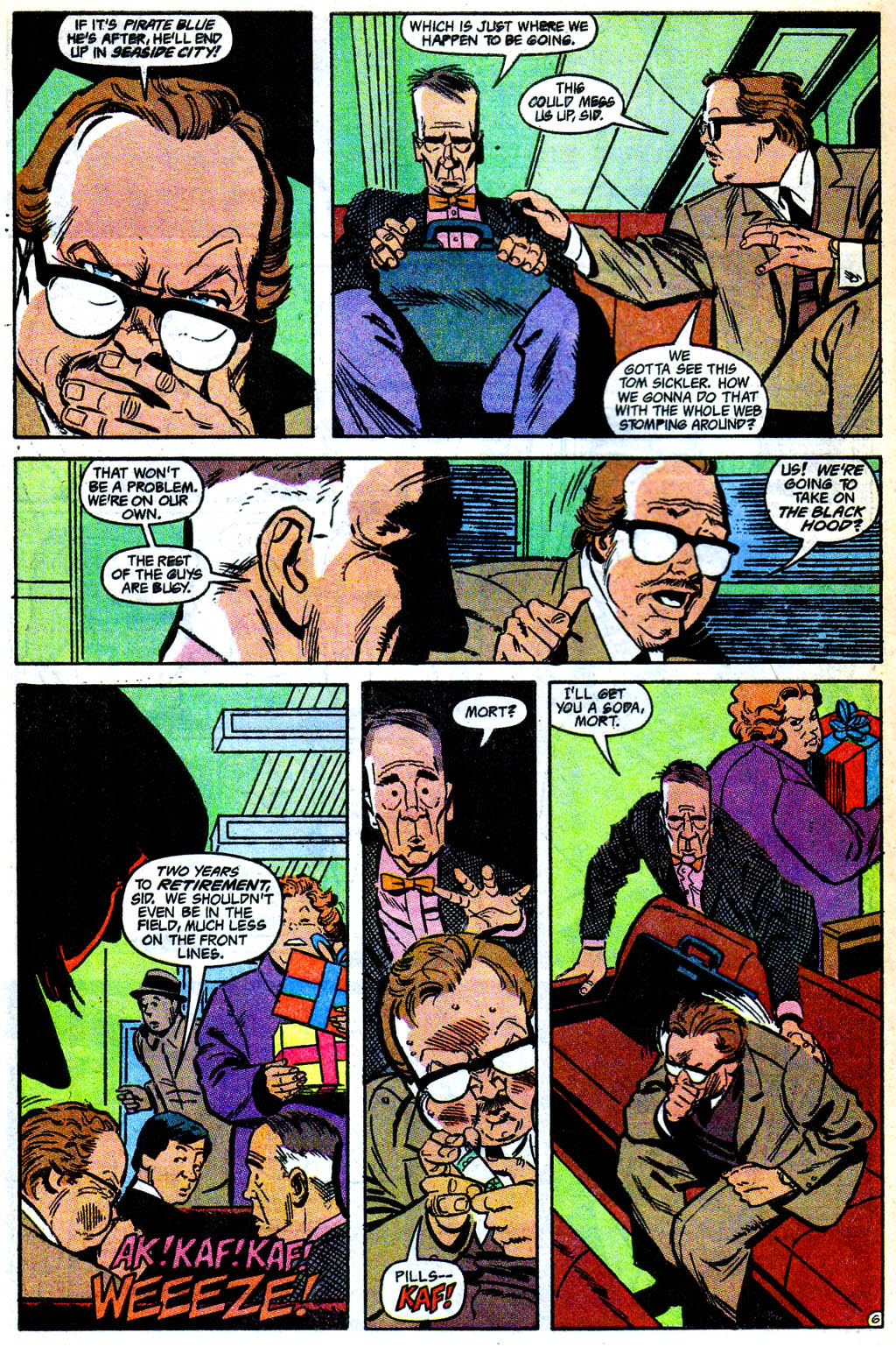 Read online The Black Hood (1991) comic -  Issue #2 - 7