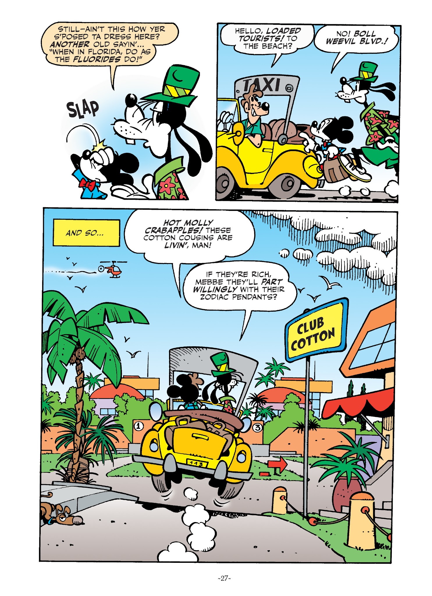 Read online Mickey and Donald: The Search For the Zodiac Stone comic -  Issue # TPB - 26