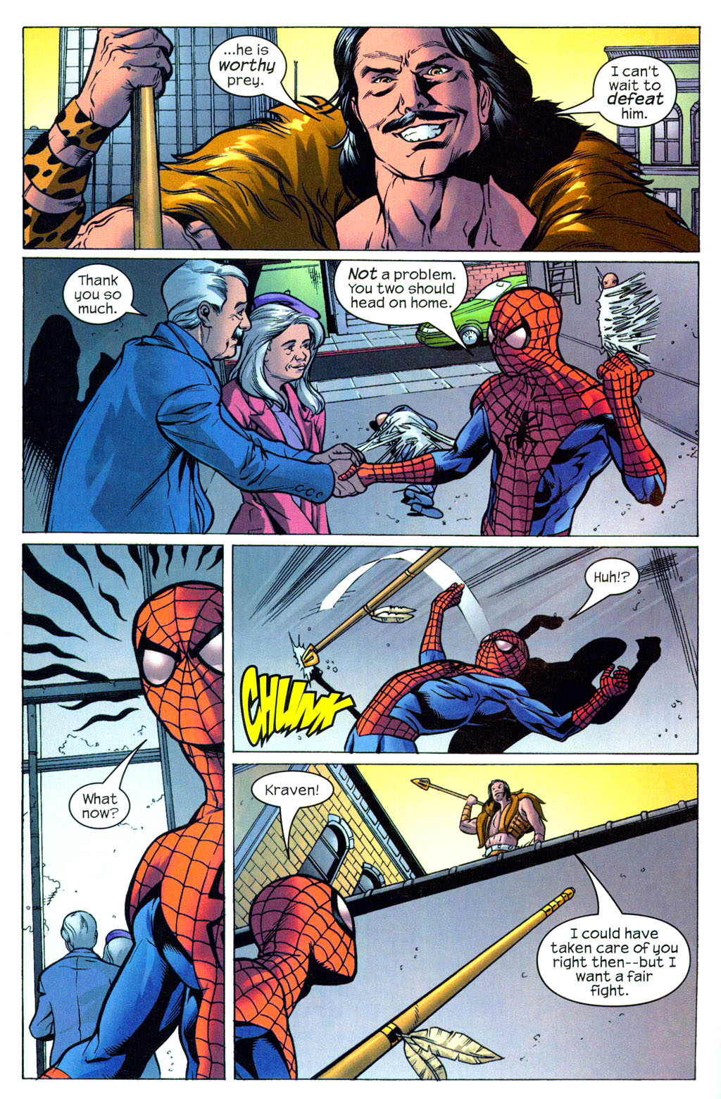 Read online Marvel Age Spider-Man comic -  Issue #14 - 15