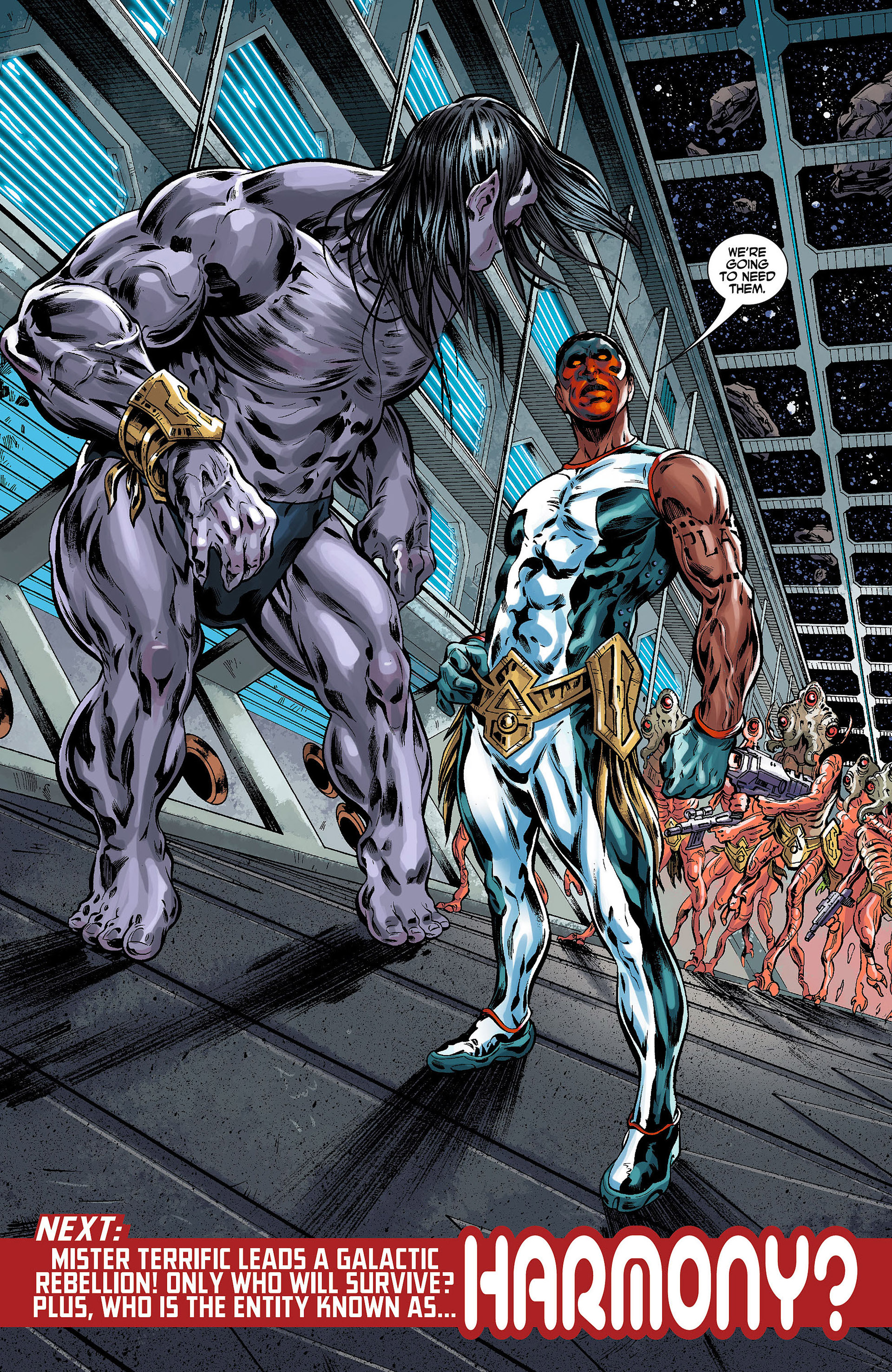 Read online Mister Terrific comic -  Issue #4 - 19