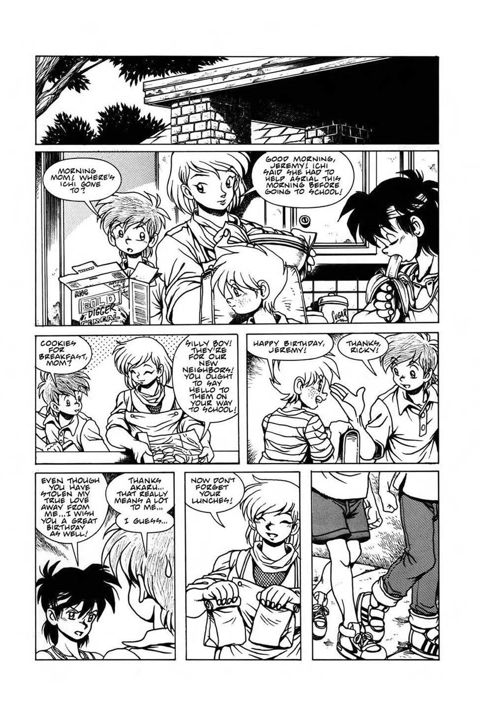 Read online Ninja High School (1986) comic -  Issue #50 - 10