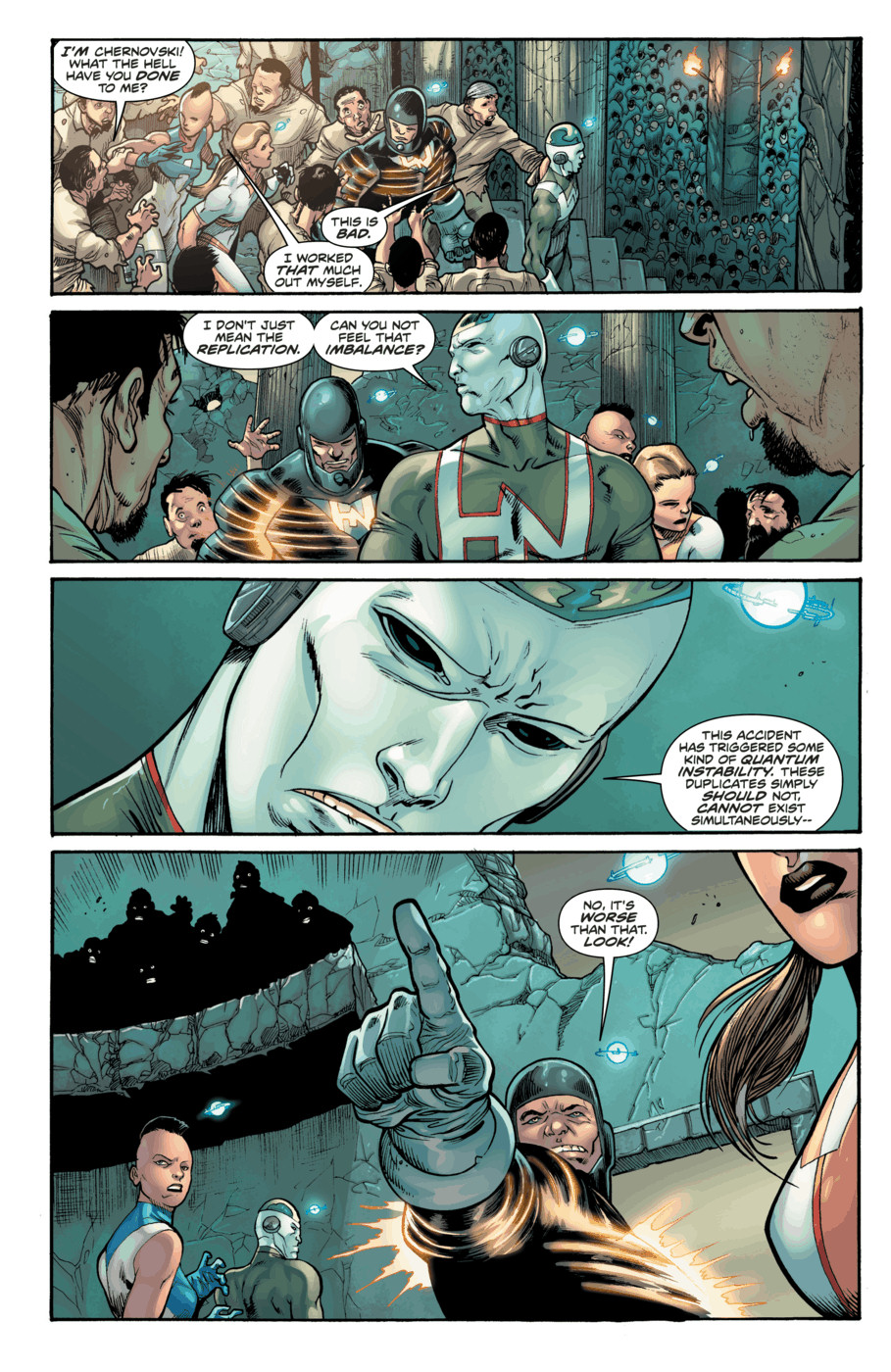 Read online The Hypernaturals comic -  Issue #4 - 13