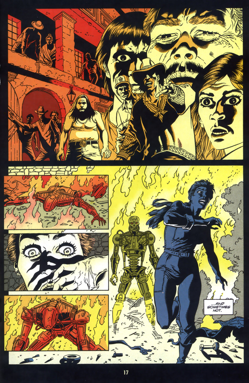 Read online The Terminator: Secondary Objectives comic -  Issue #3 - 19