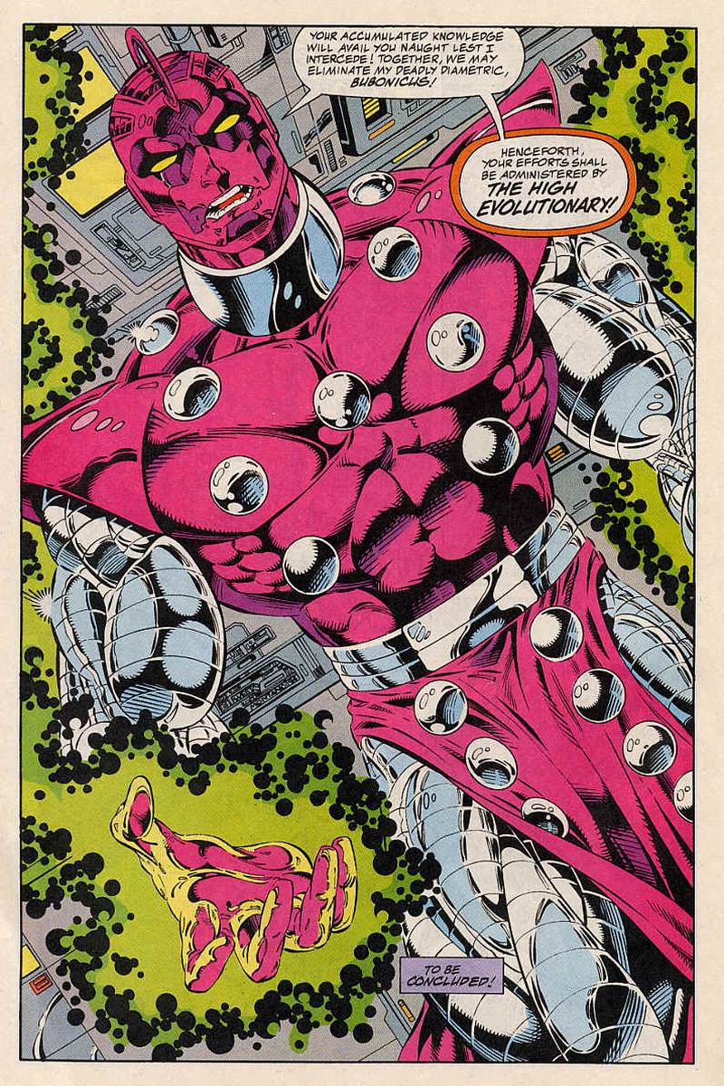 Read online Guardians of the Galaxy (1990) comic -  Issue #57 - 23