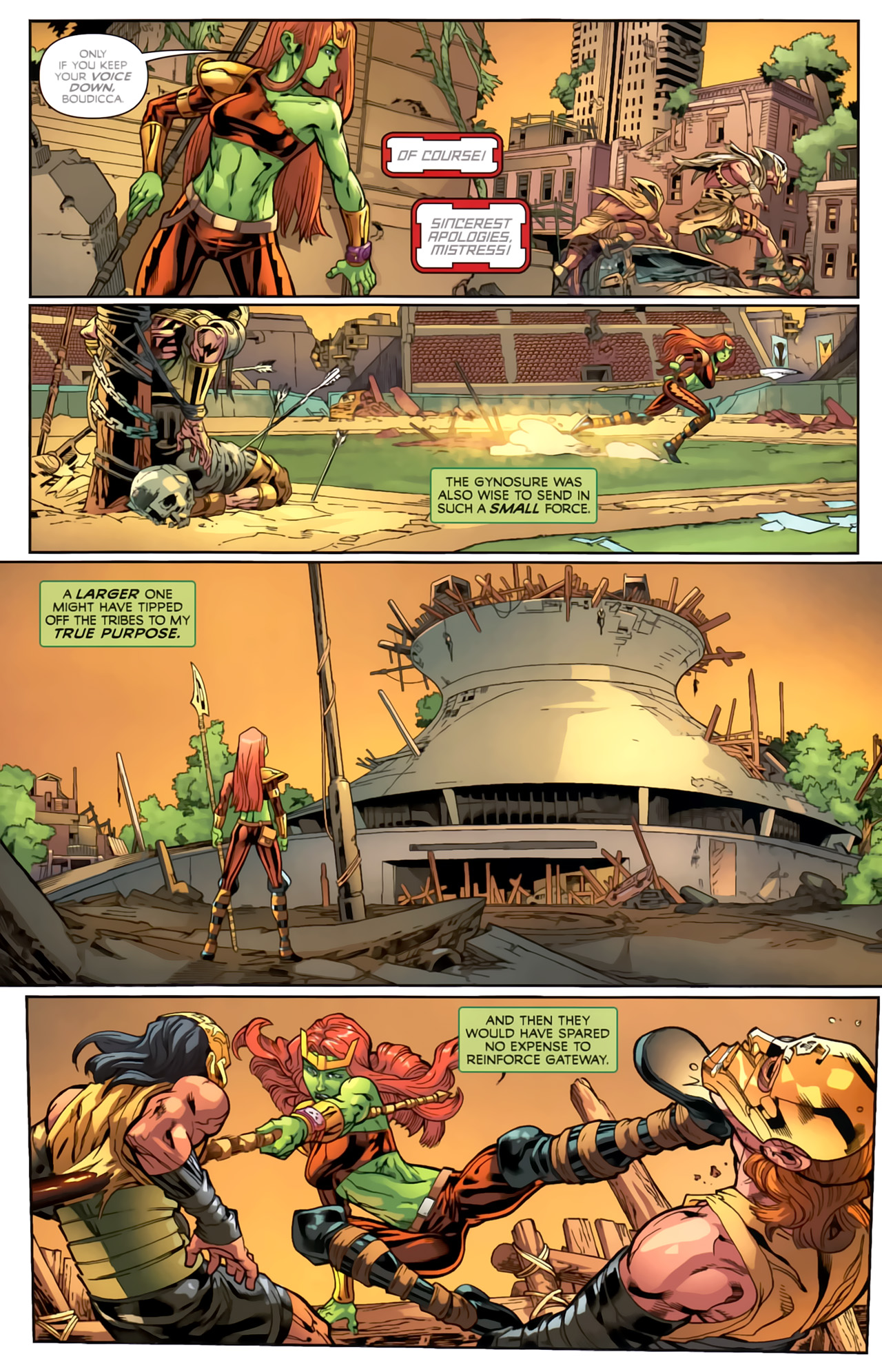 Read online Savage She-Hulk comic -  Issue #2 - 14