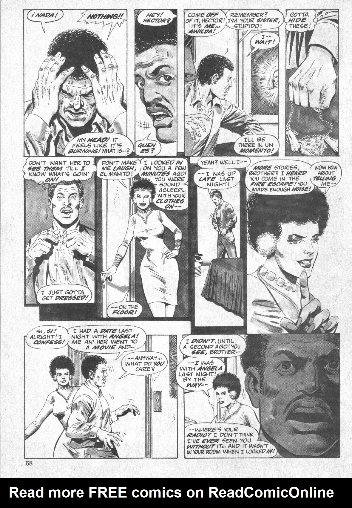 Read online The Deadly Hands of Kung Fu comic -  Issue #20 - 68