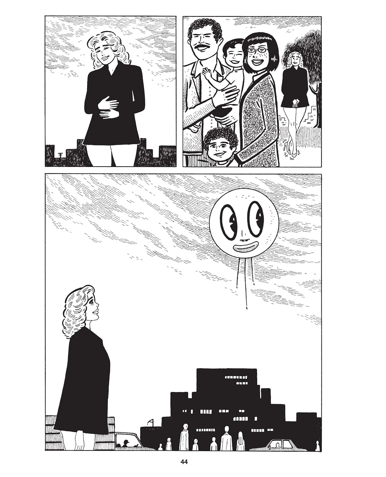 Read online Love and Rockets New Stories comic Issue 2