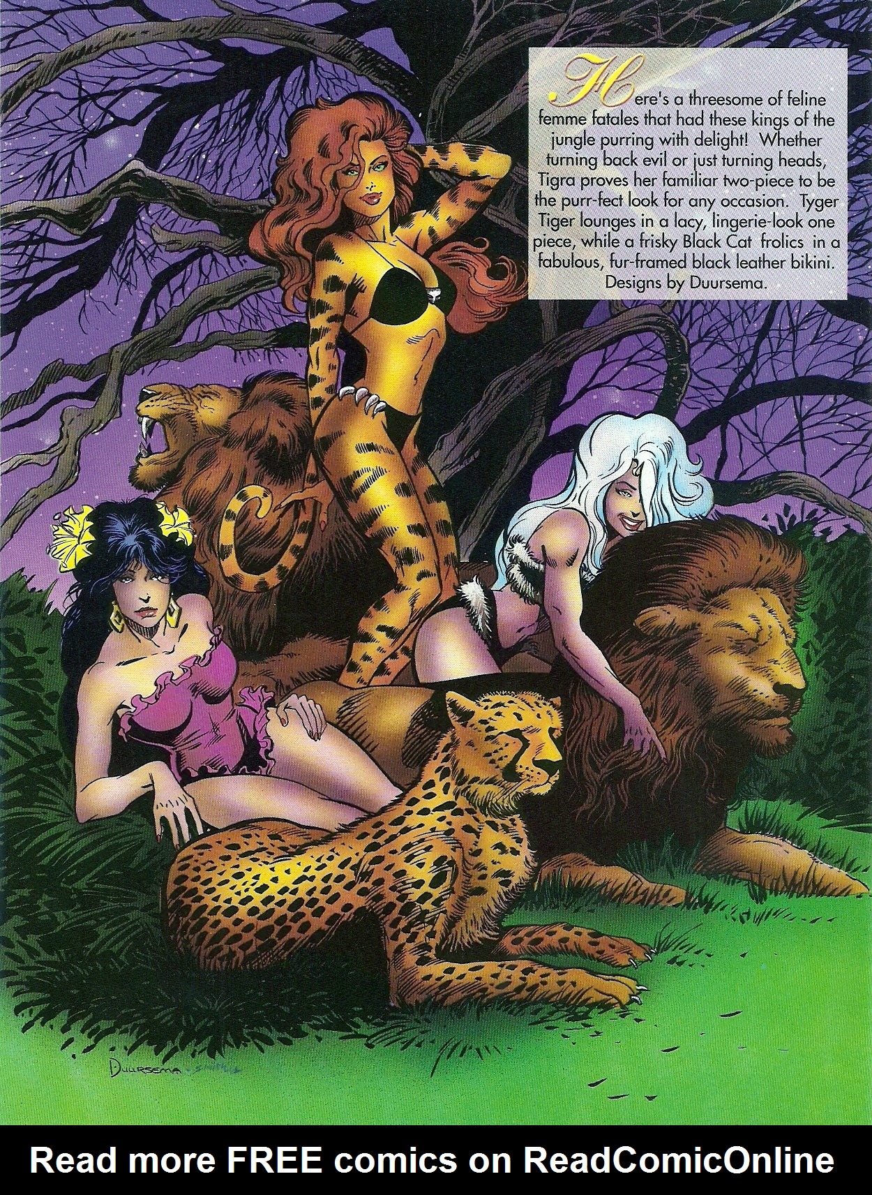 Read online Marvel Swimsuit Special comic -  Issue #1 - 32