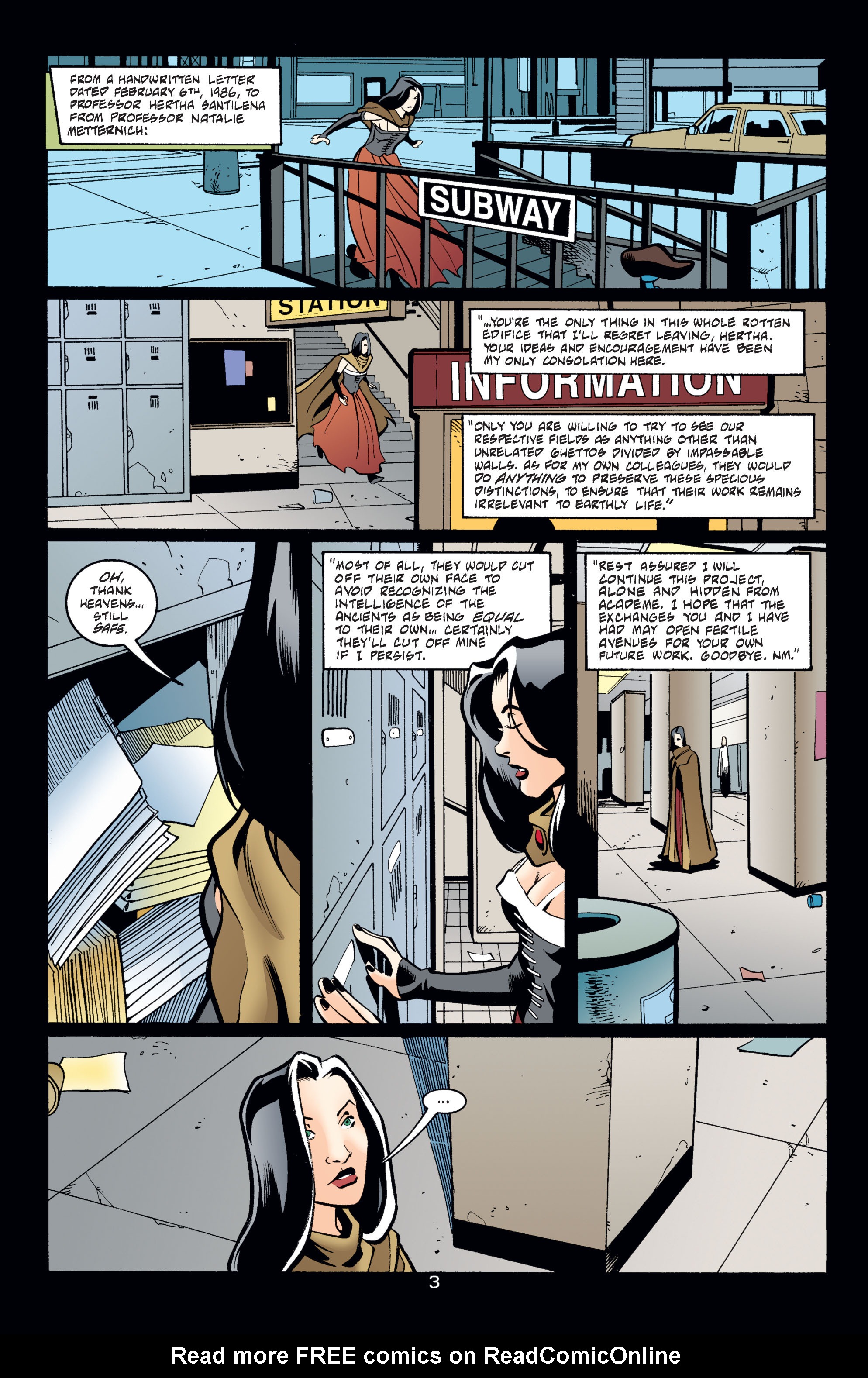 Read online Robin (1993) comic -  Issue #105 - 4