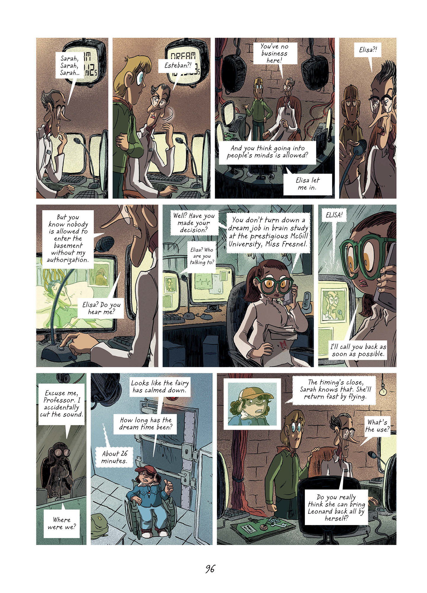 Read online The Nightmare Brigade comic -  Issue # TPB 1 - 98