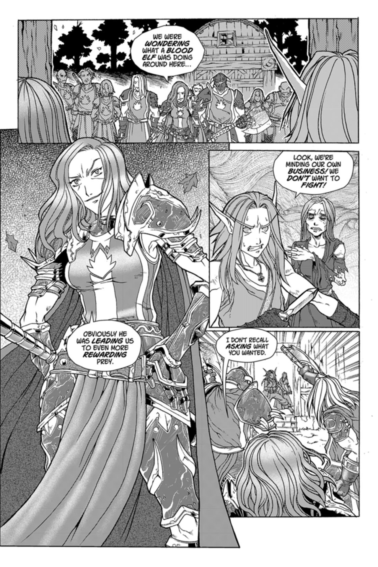 Read online Warcraft: Legends comic -  Issue # Vol. 3 - 29