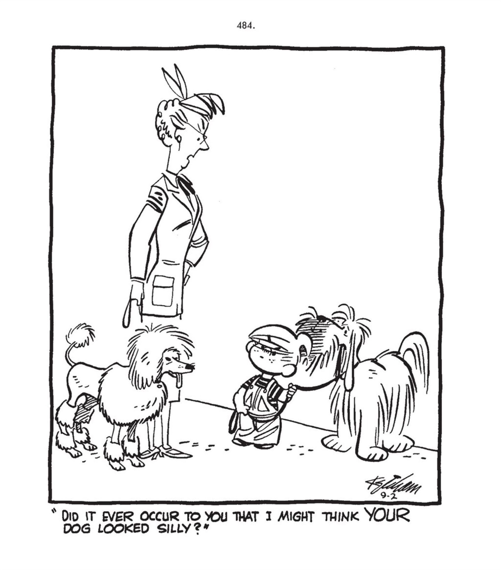 Read online Hank Ketcham's Complete Dennis the Menace comic -  Issue # TPB 1 (Part 6) - 12