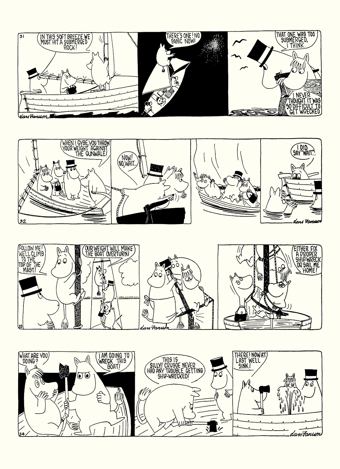 Moomin: The Complete Lars Jansson Comic Strip issue TPB 8 - Page 13