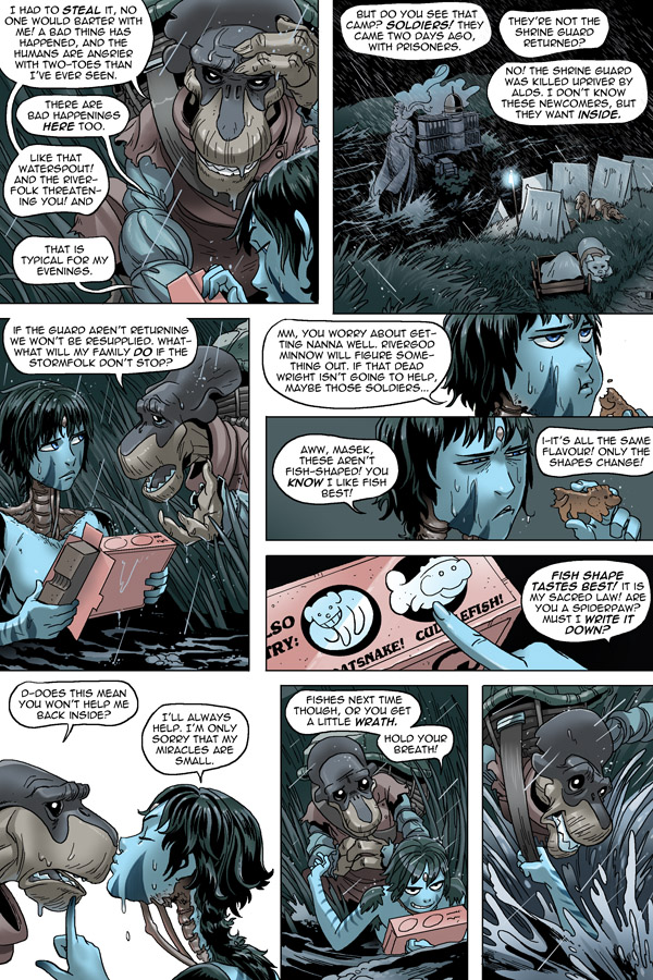 Read online Unsounded comic -  Issue #15 - 9