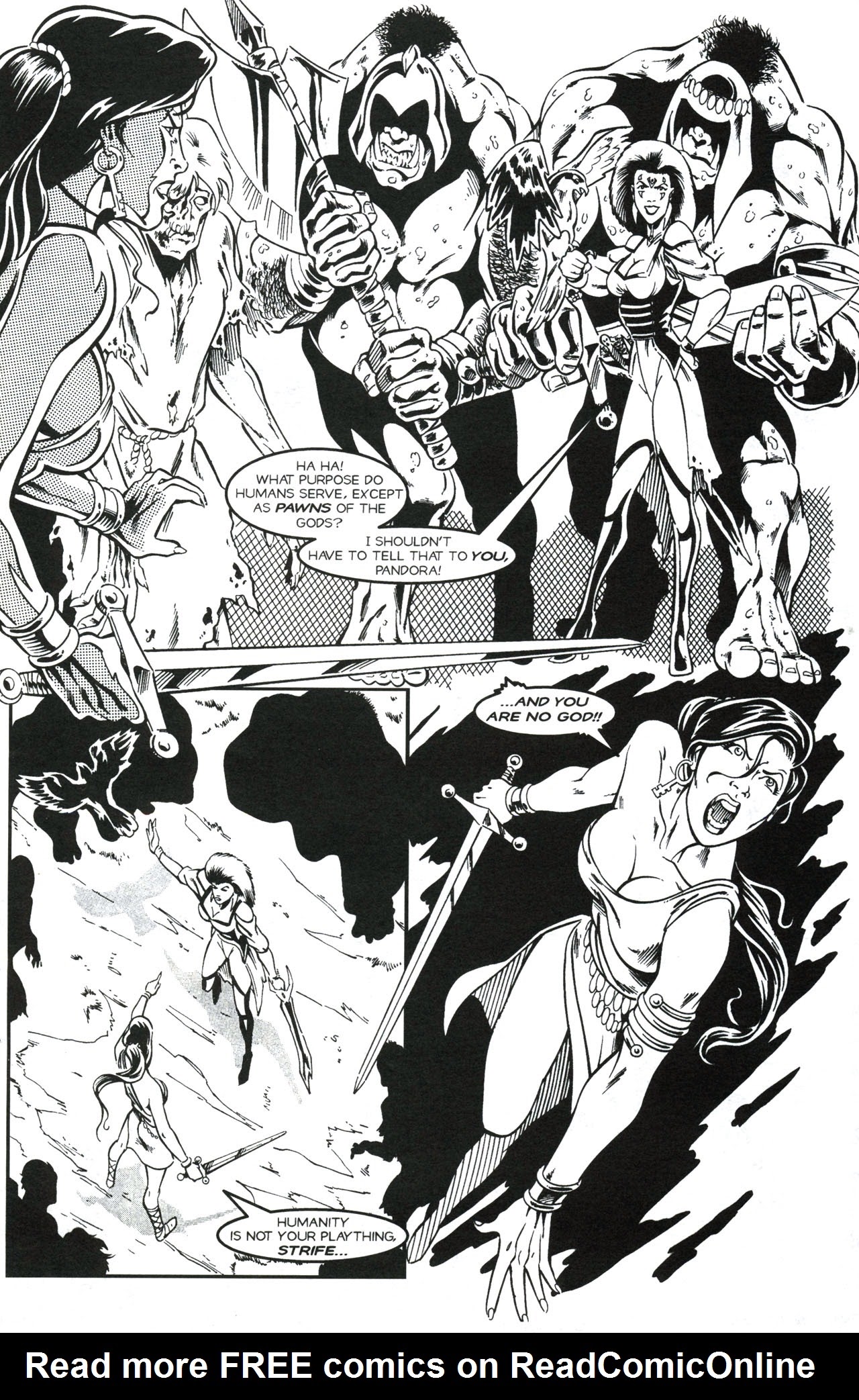 Read online Pandora comic -  Issue #0 - 14
